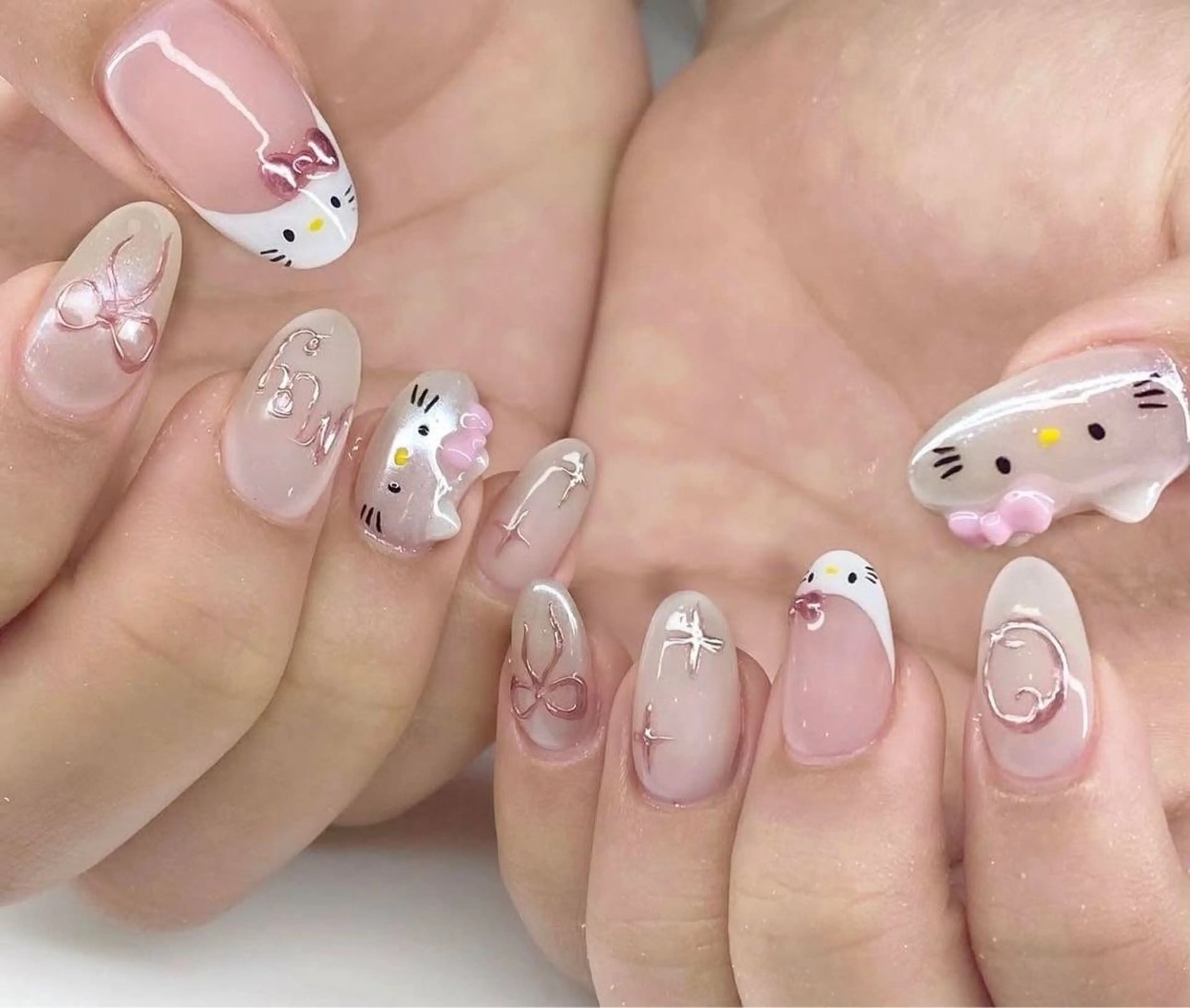 ネイル ハンドネイル ハンドケア Nova Nail Nambaのネイルデザイン