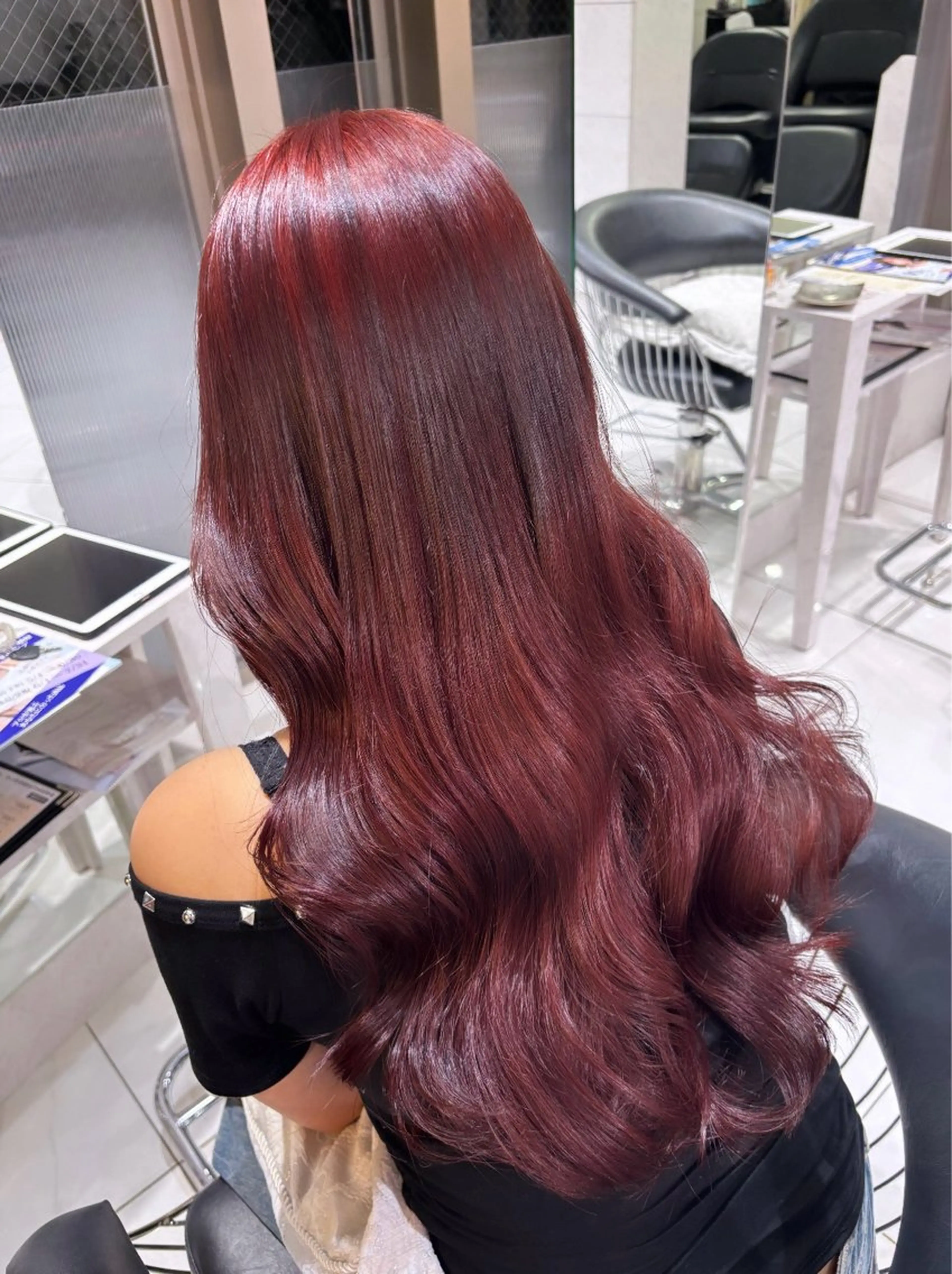 カラー 束感まつパ・マツエク /Hinano🎀のマツエク・マツパデザイン