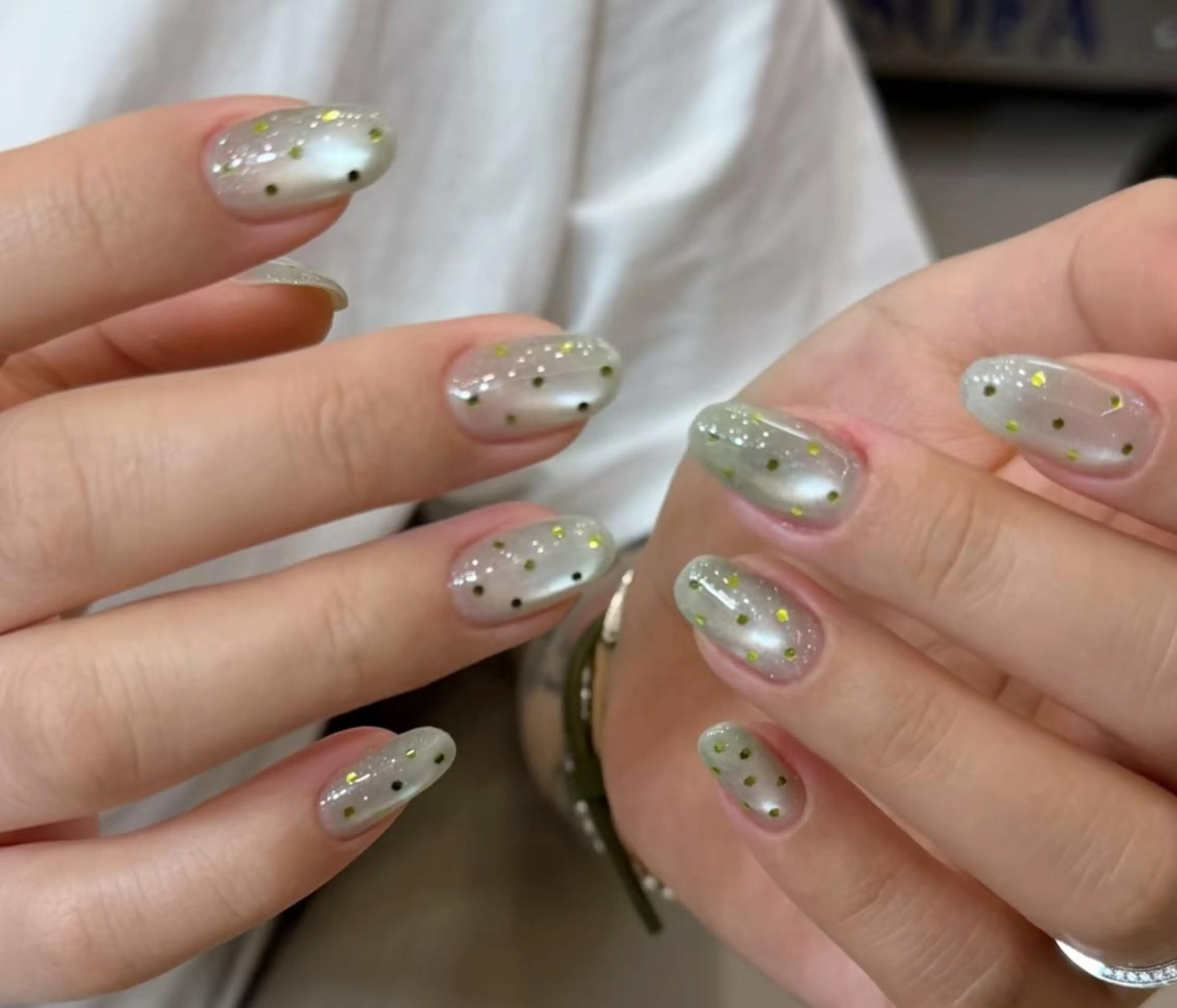 ネイル ハンドネイル 🎀 NaNa_nailのネイルデザイン