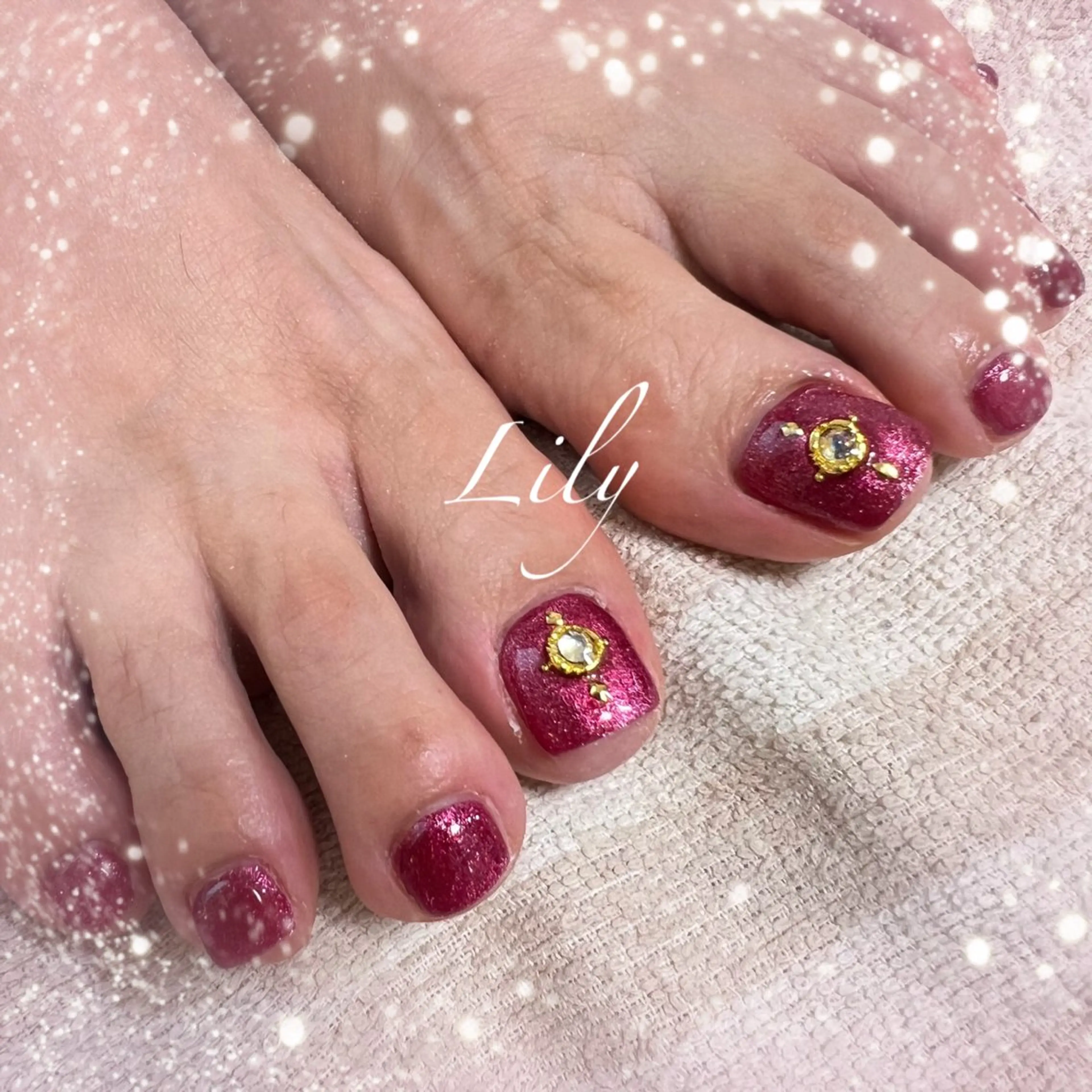 ネイル Lily*nail 🌻Mii🌻のネイルデザイン