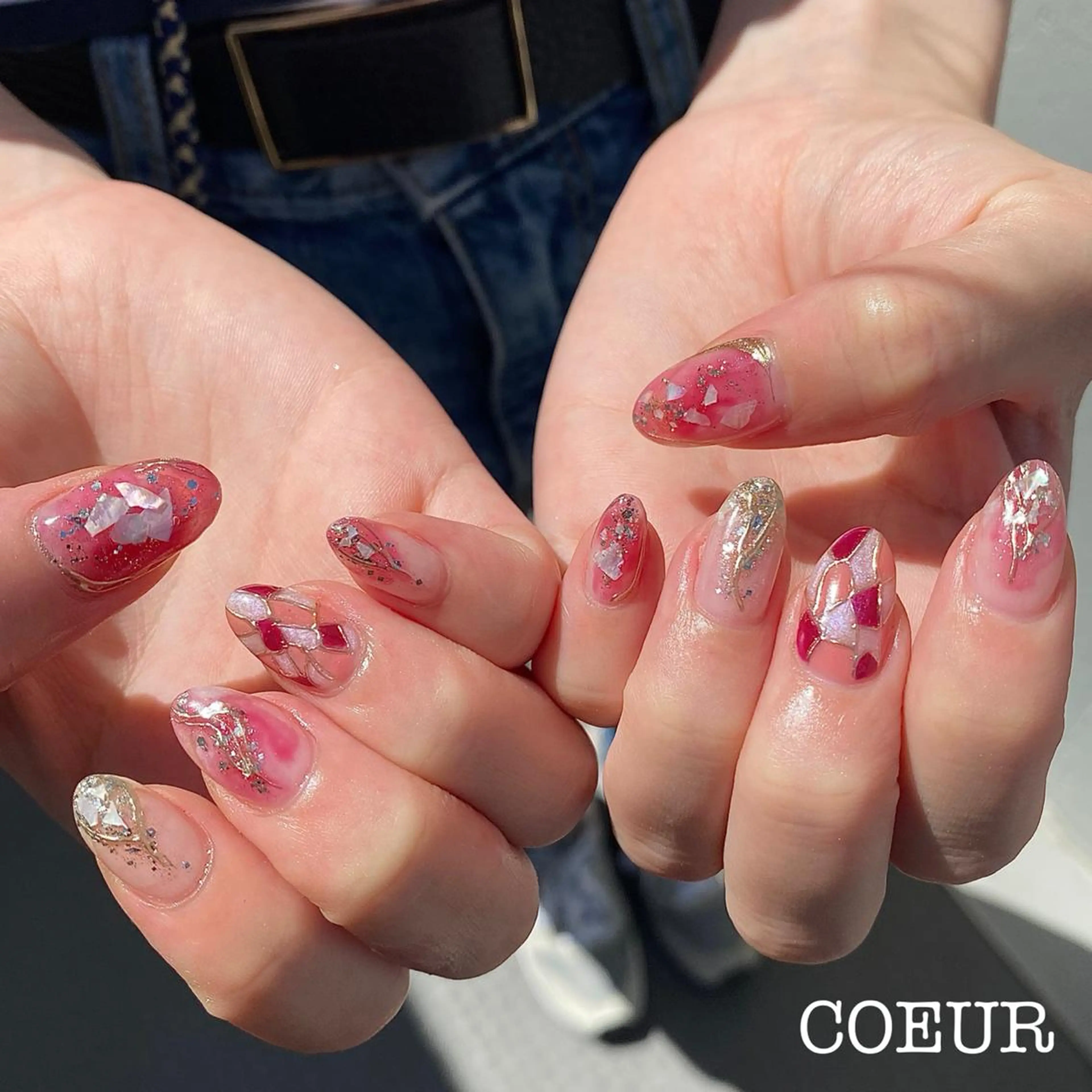 ネイル COEUR✴︎ yukikaのネイルデザイン