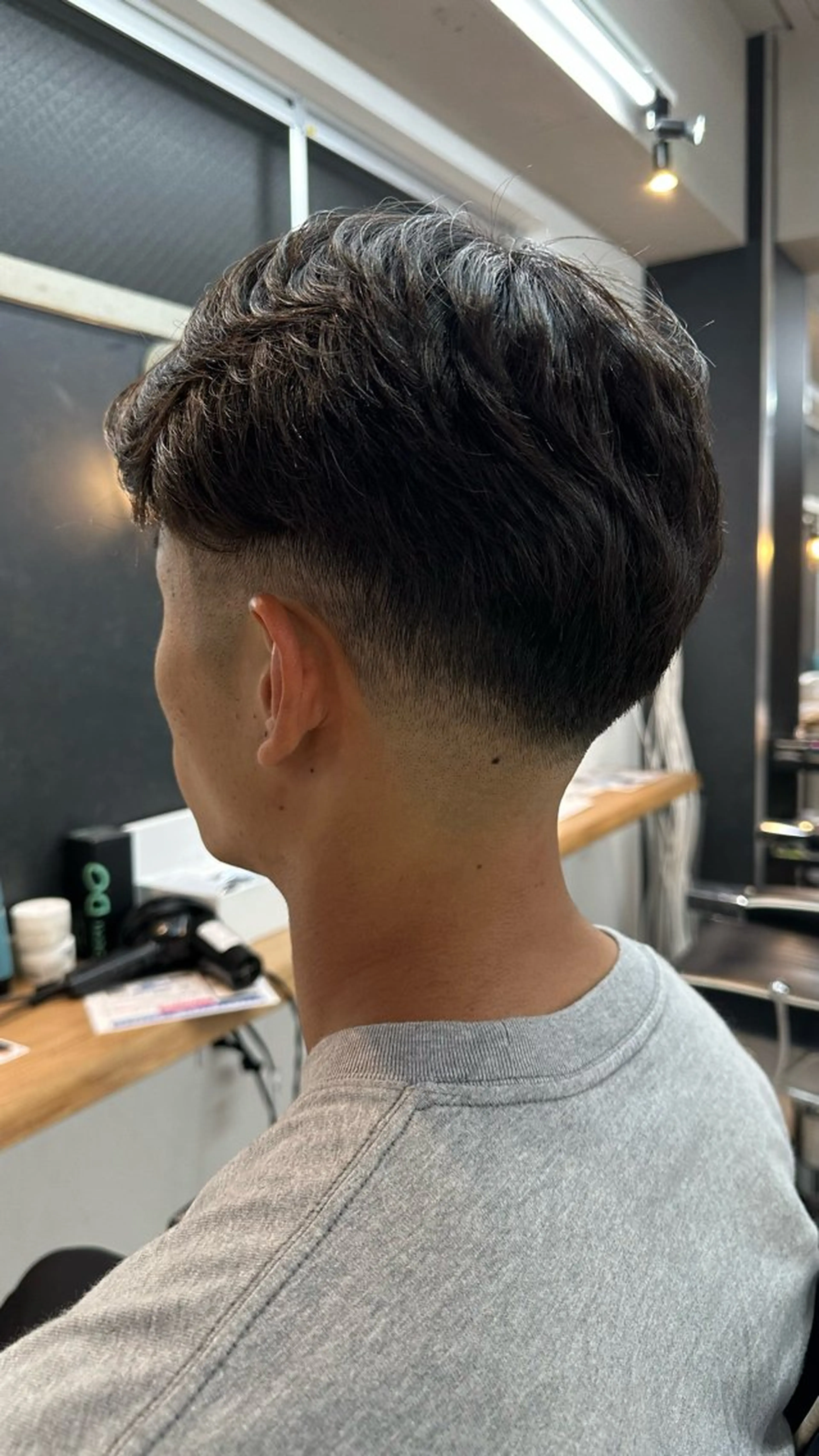 メンズ 💥律喜💥/パーマ /メンズ/フェードのヘアスタイル