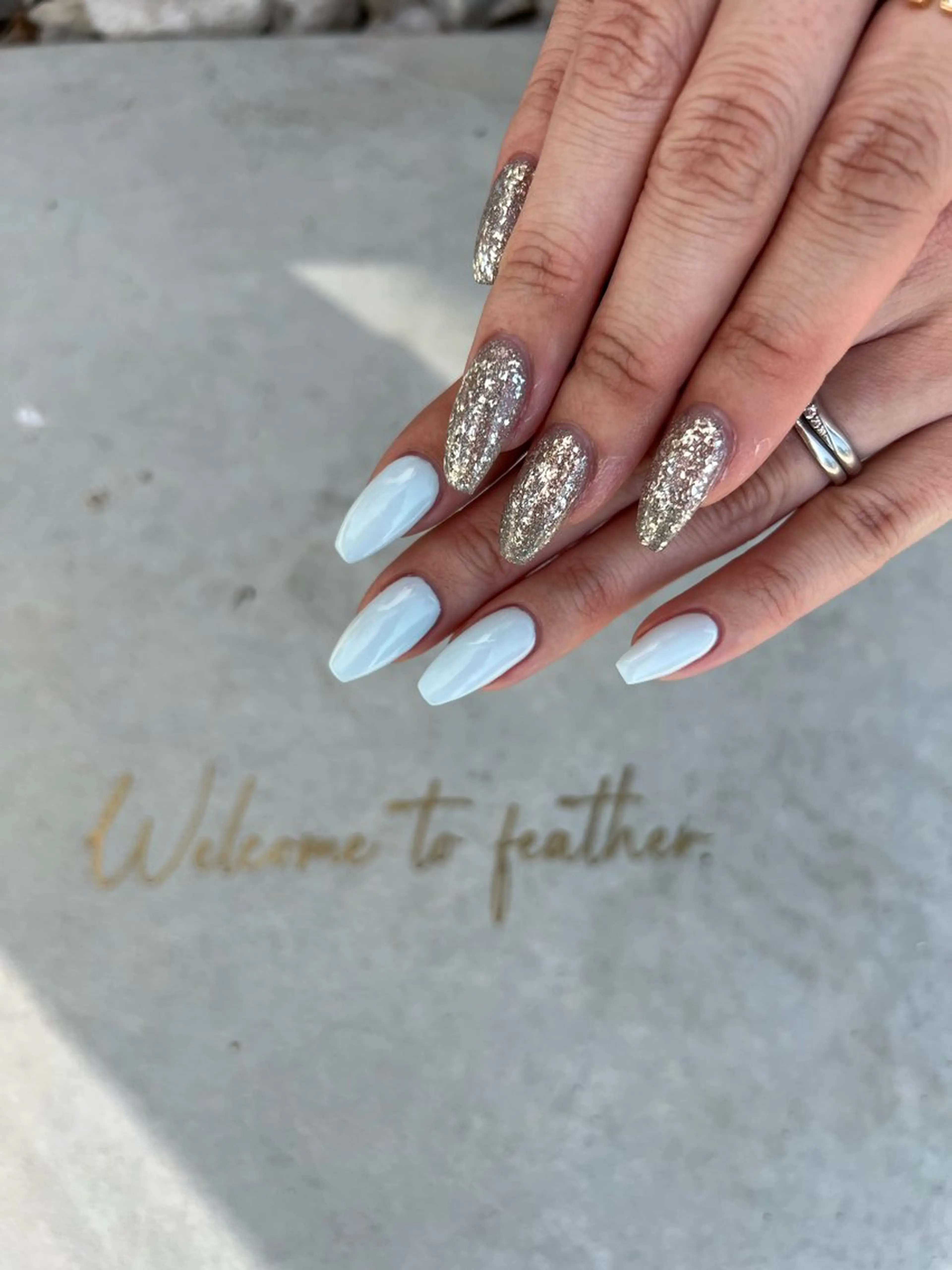 ネイル Feather MAIのマツエク・マツパデザイン