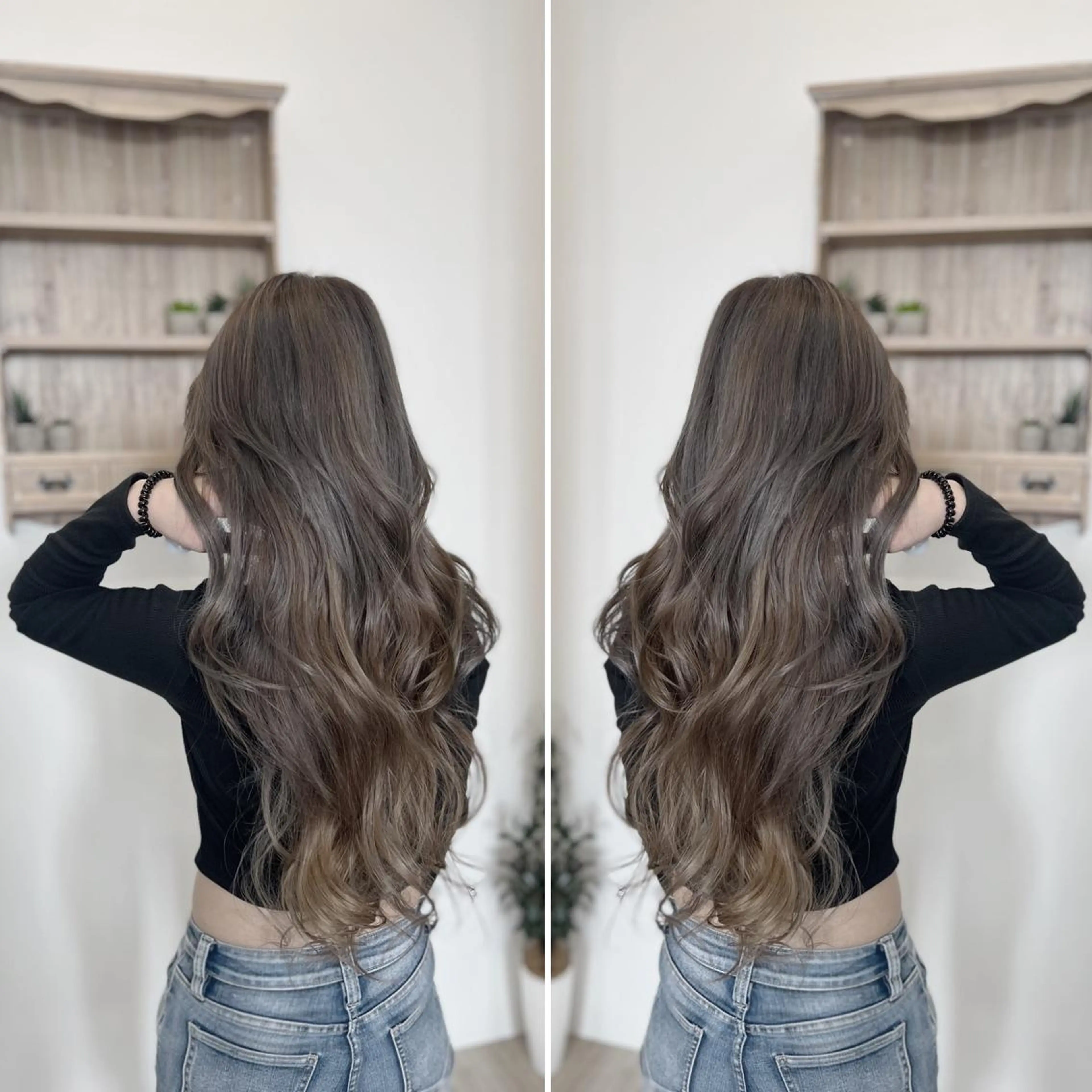 ロング ヘアカラー トリートメント shower hair salon所属・【shower】 yousuke代表のヘアスタイル