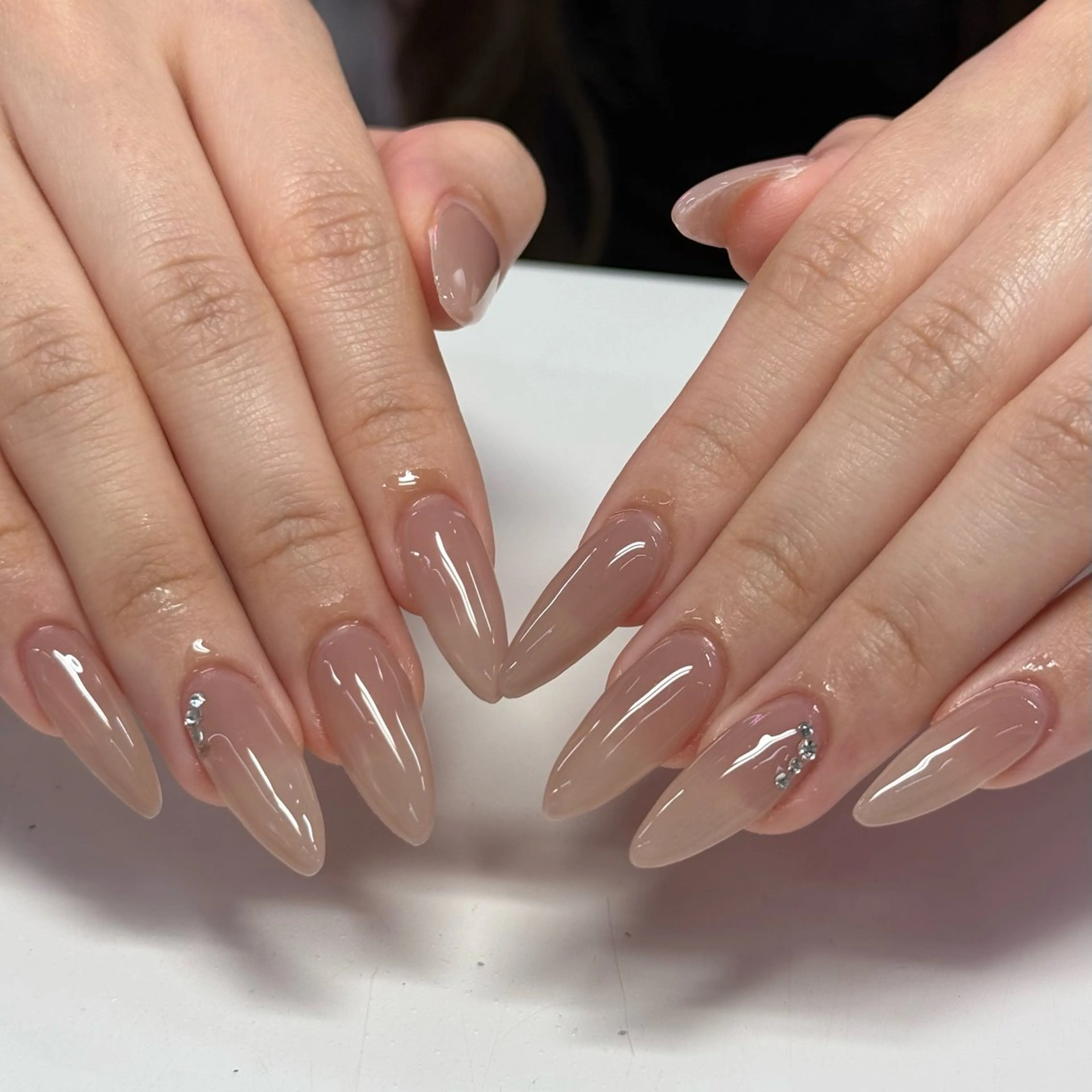 ネイル ハンドネイル WOLTOKYO渋谷 yunaのネイルデザイン