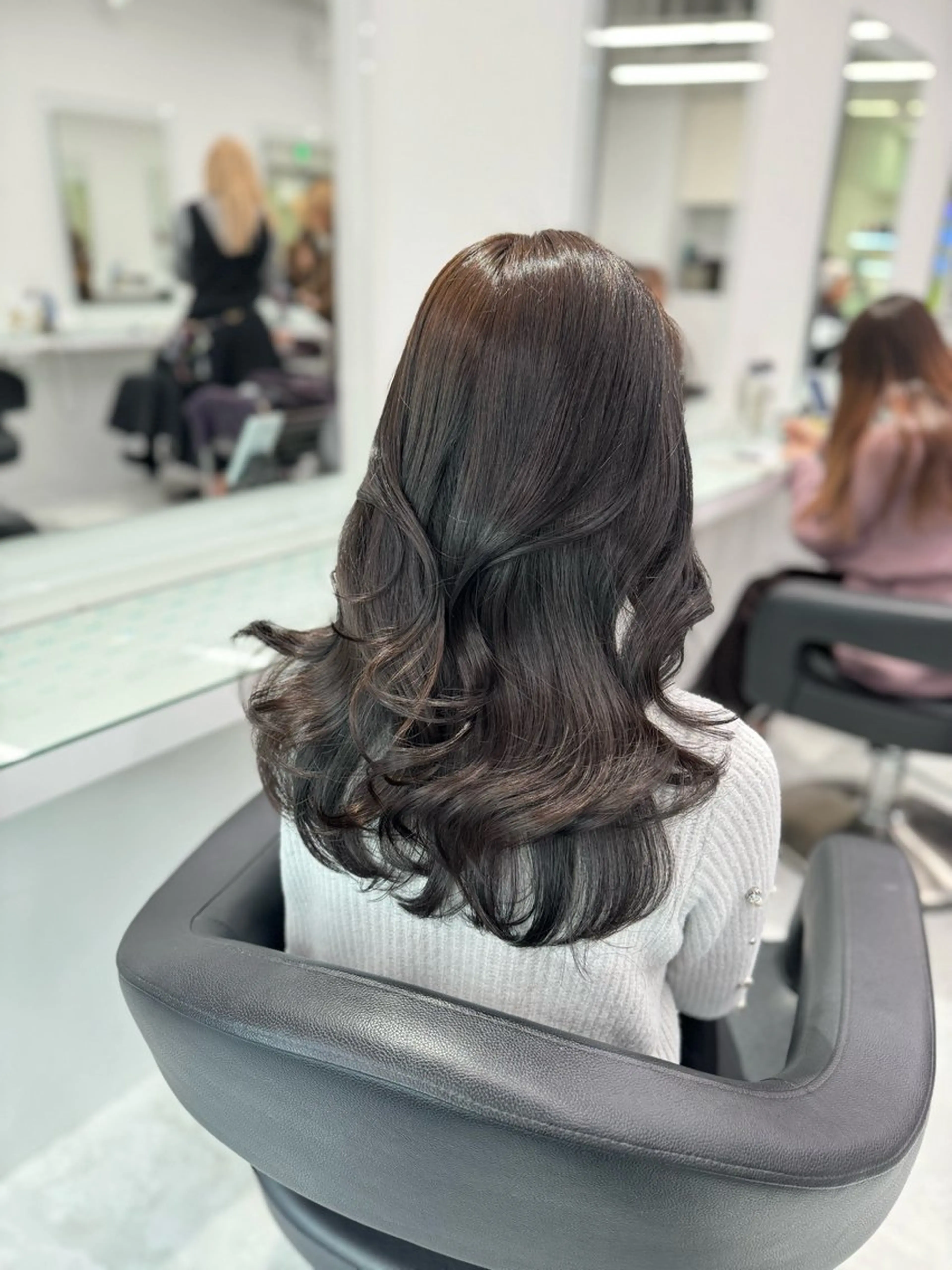 ロング カラー 表参道指名1位💖 カラーの達人💗のヘアスタイル