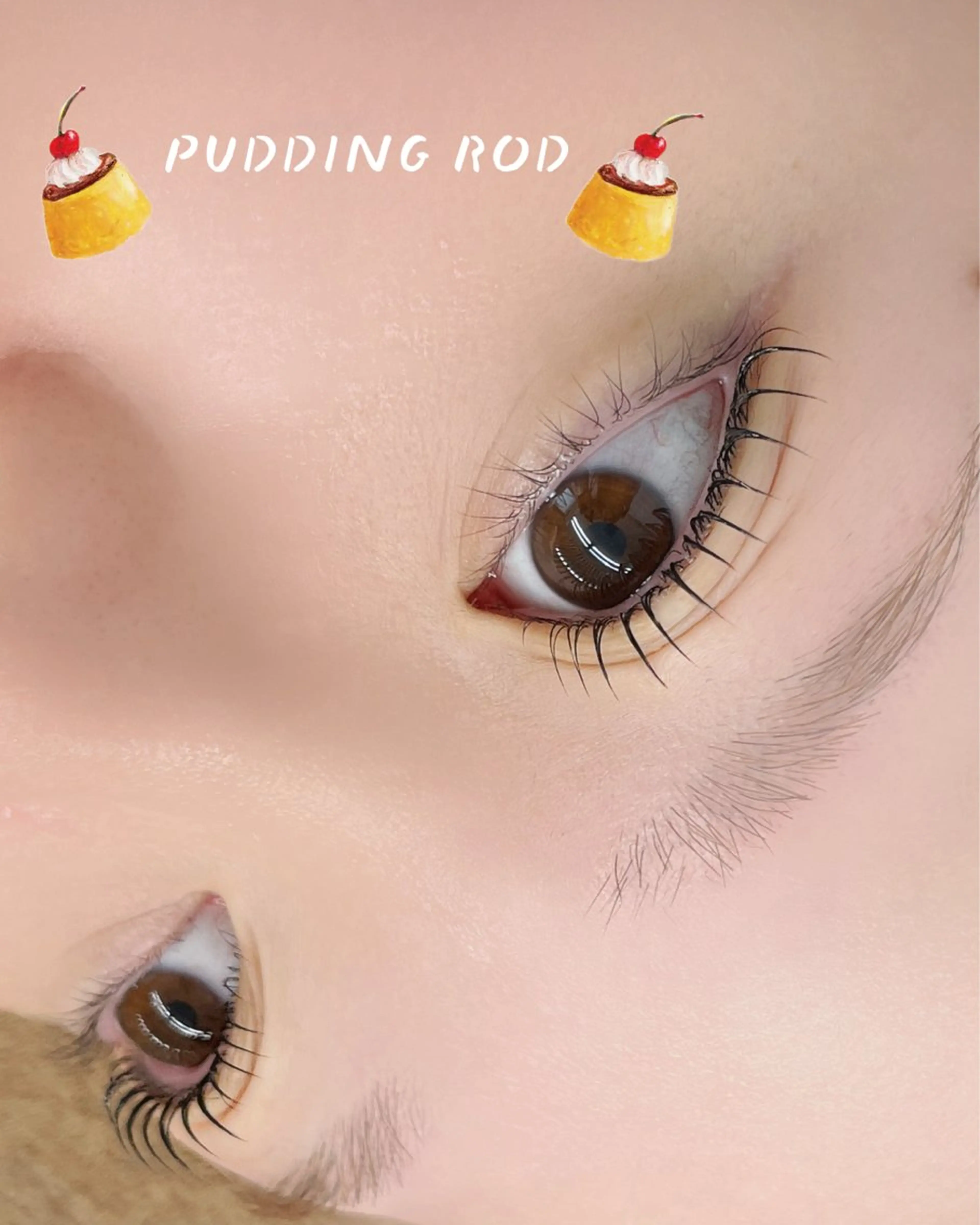 マツエク・マツパ フラットラッシュ 韓国風マツエク パリジェンヌラッシュリフト まつげパーマ 一重×まつ毛パーマ mai /マツパ.眉のマツエク・マツパデザイン