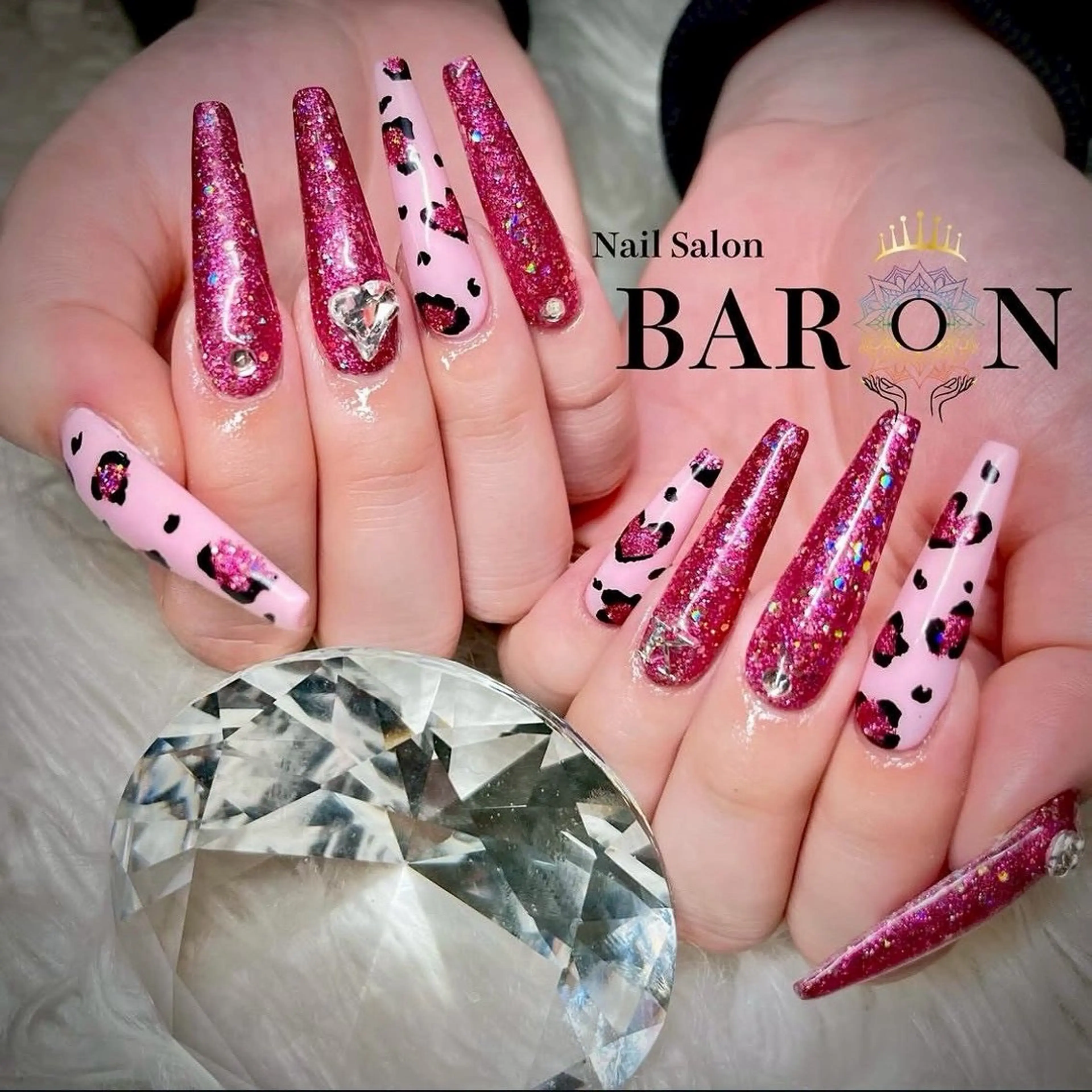 ネイル BARON SAKIのネイルデザイン