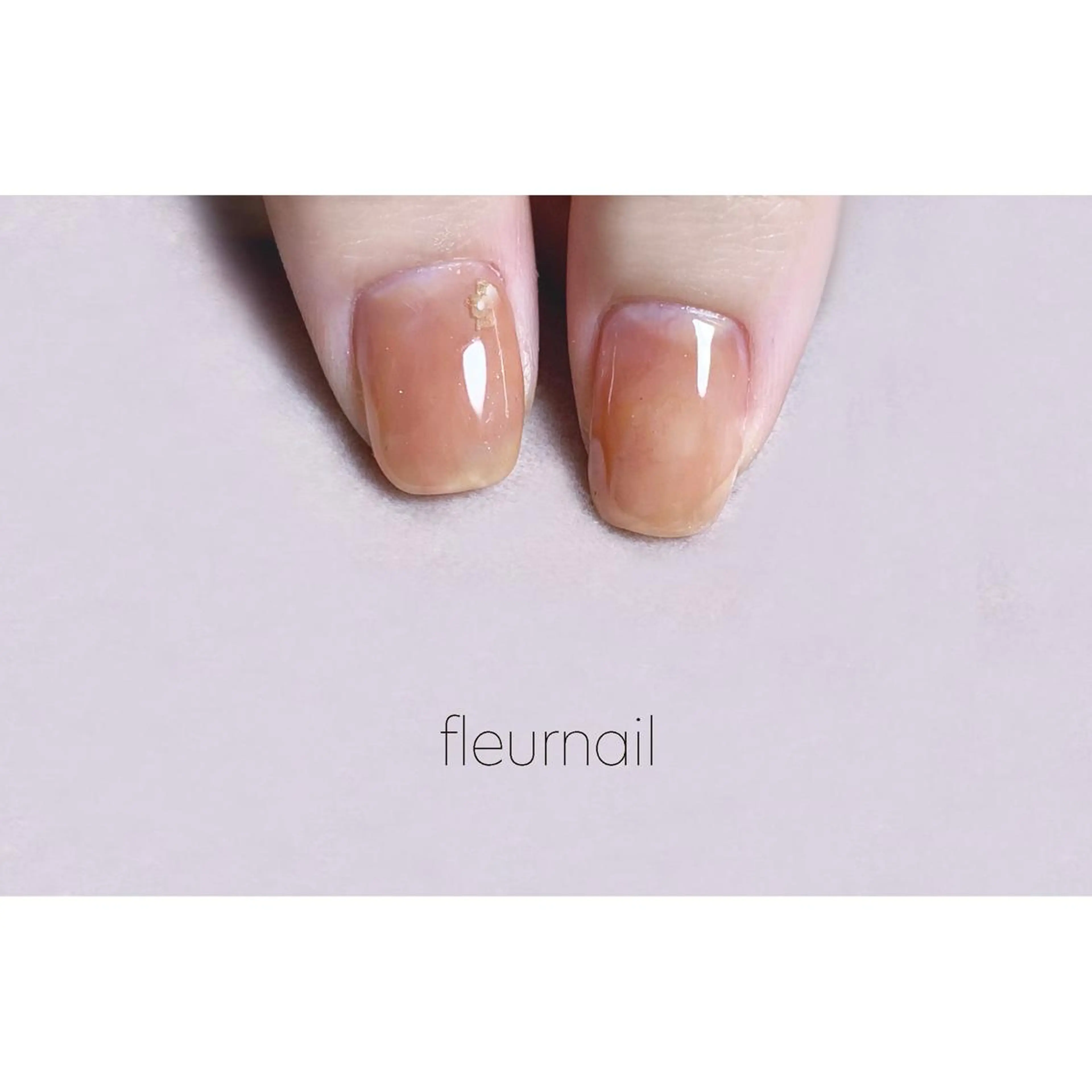 ネイル フラワーネイル ジェルネイル 卒業式 パラジェル ぷっくりネイル ハンドネイル fleurnail miuraのネイルデザイン