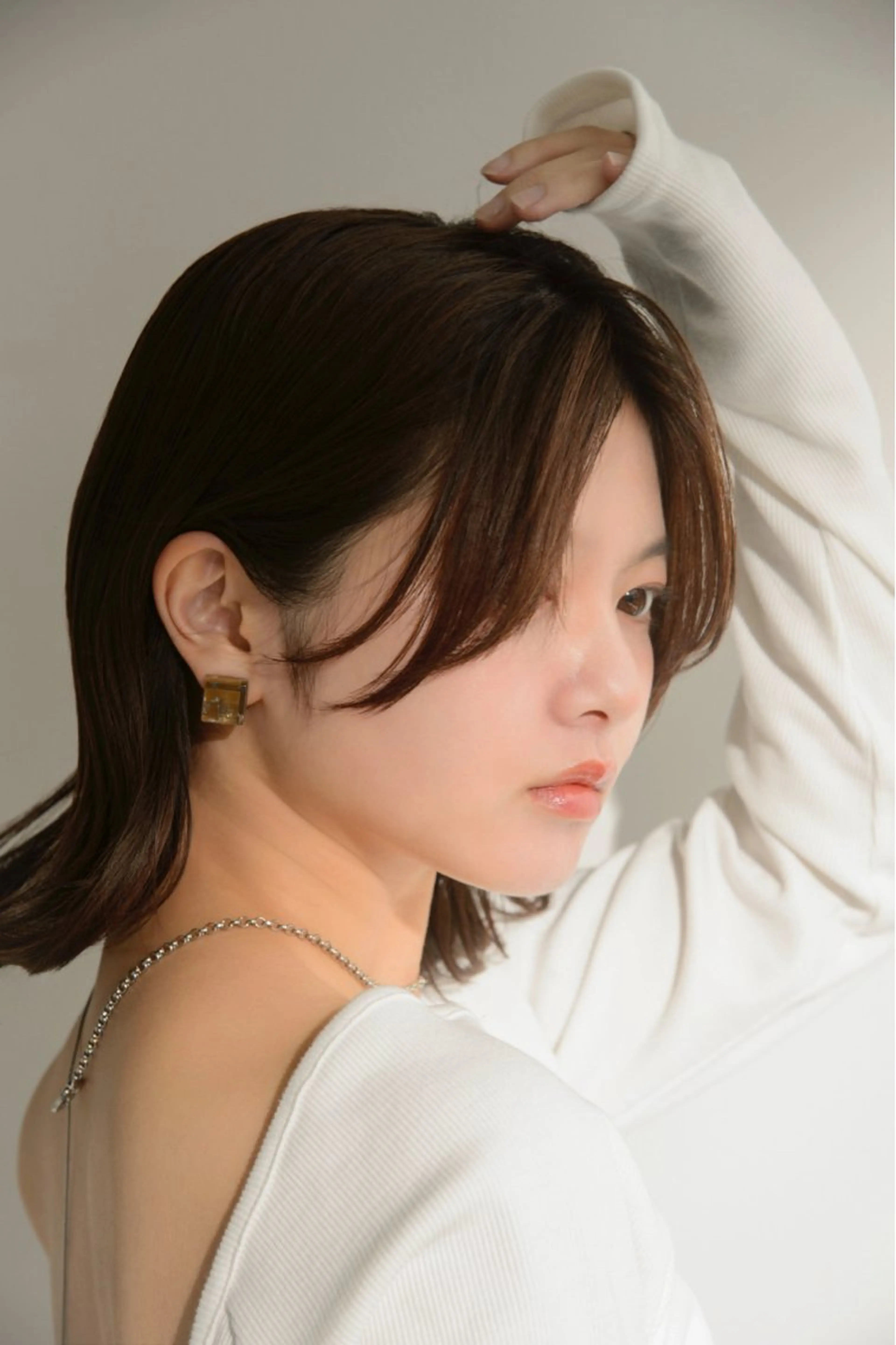 ミディアム カラー BASSA鷺ノ宮 🔥⚡️OTUKAのヘアスタイル