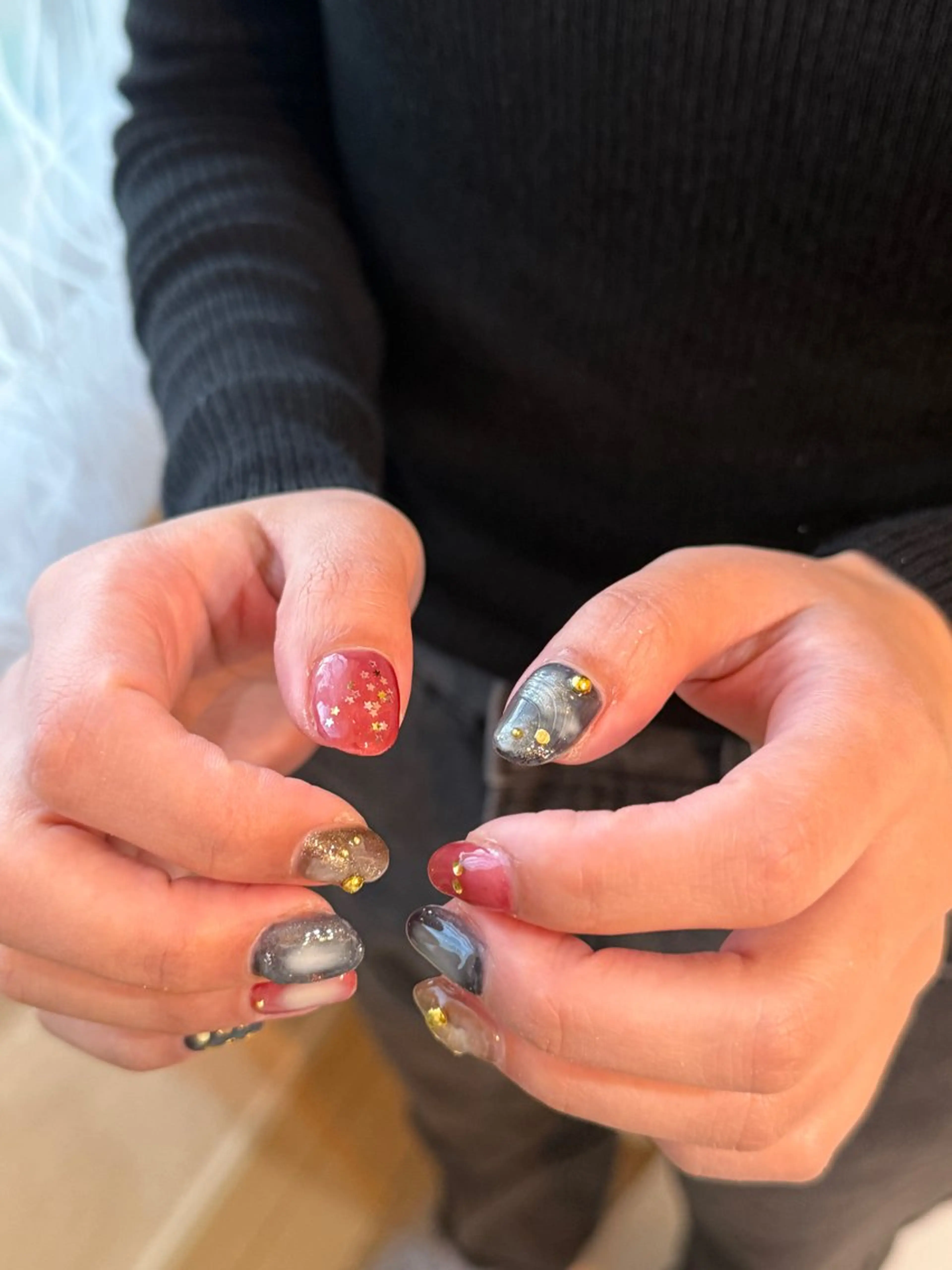 ネイル ニュアンスネイル ハンドネイル ayaka naruのネイルデザイン