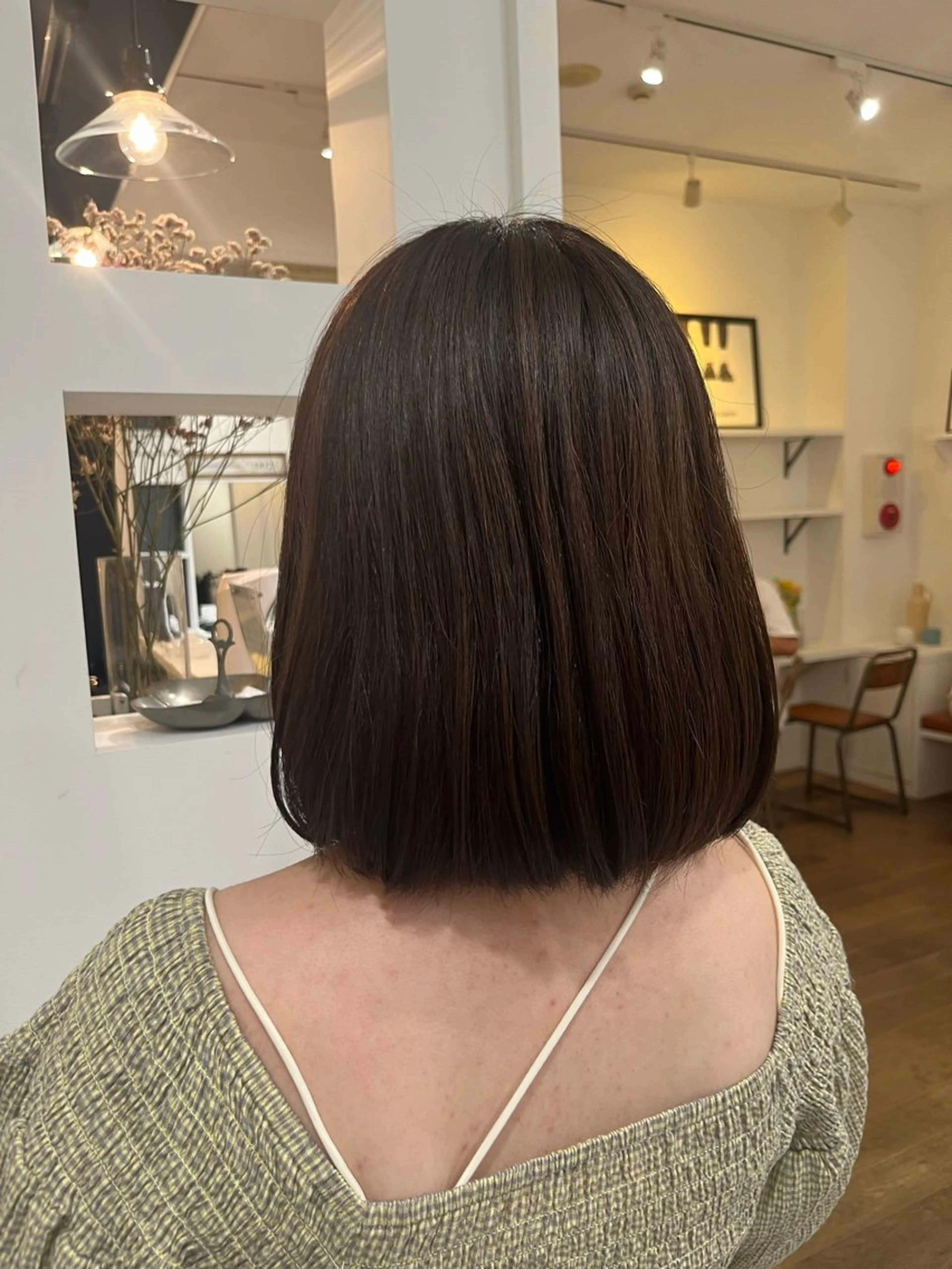 ミディアム 無料カットモデル‪✨ ✂️Nanami🌷のヘアスタイル