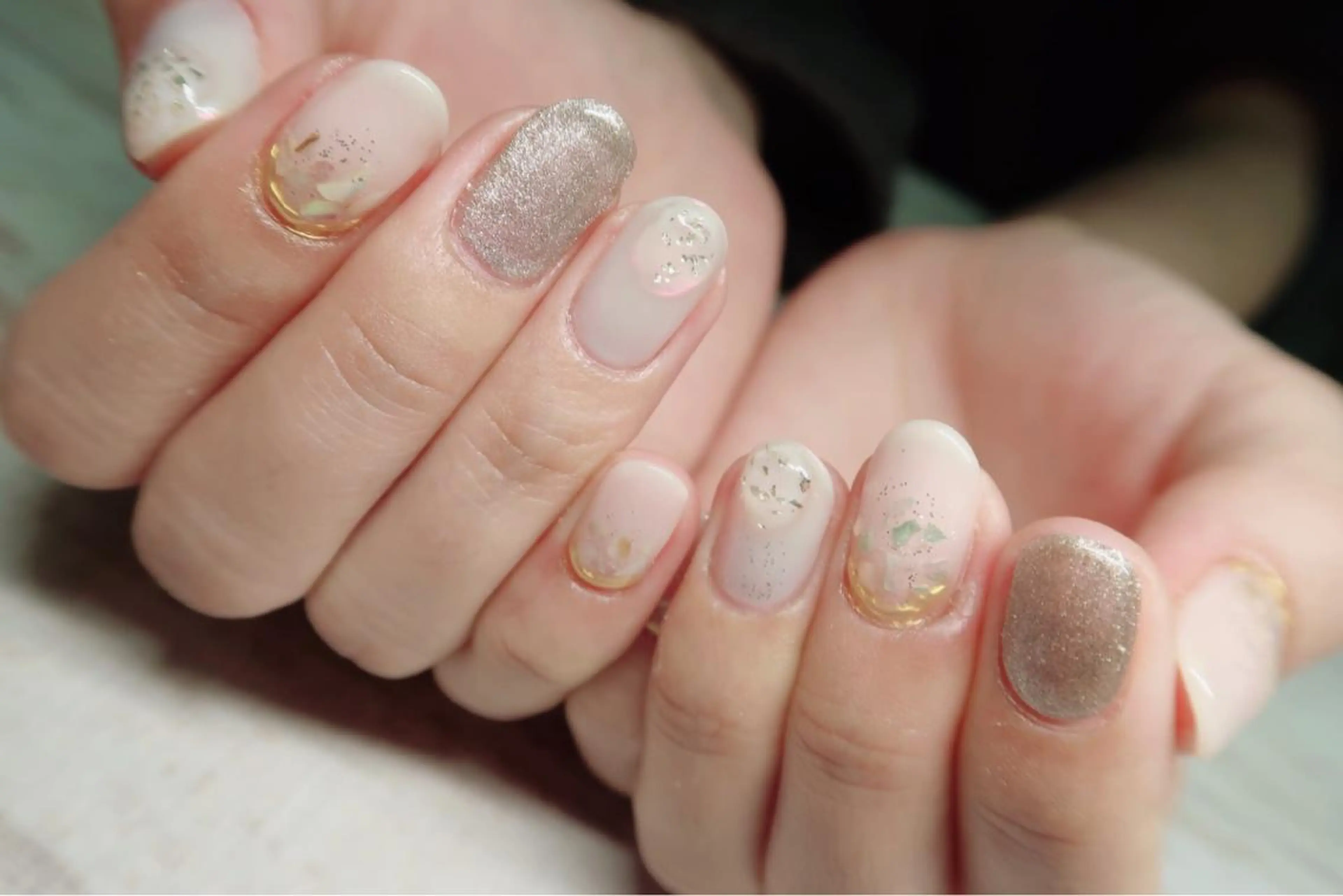 ネイル ハンドネイル Fielia momoのネイルデザイン