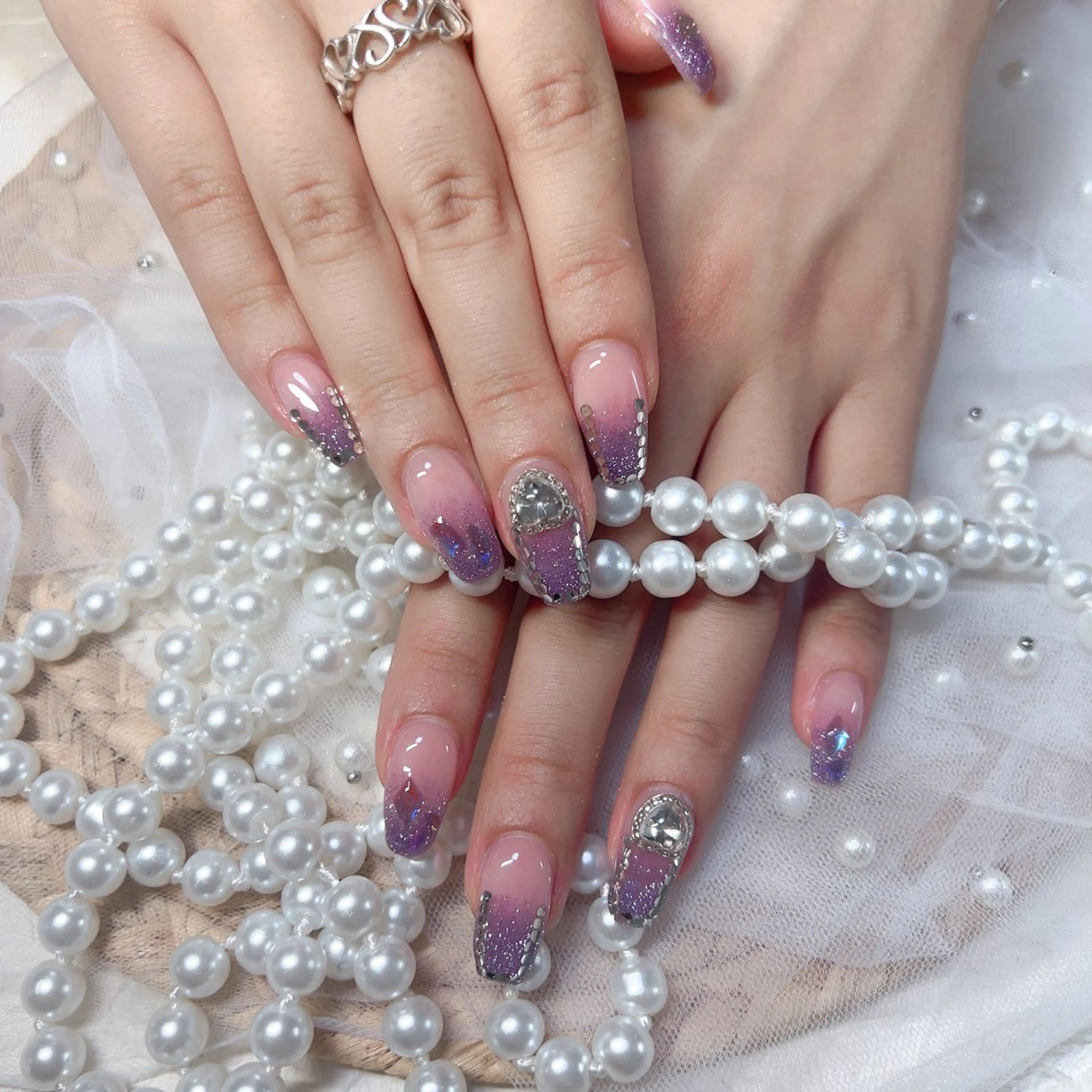 ネイル ハンドネイル Maggie Nail🦩のネイルデザイン