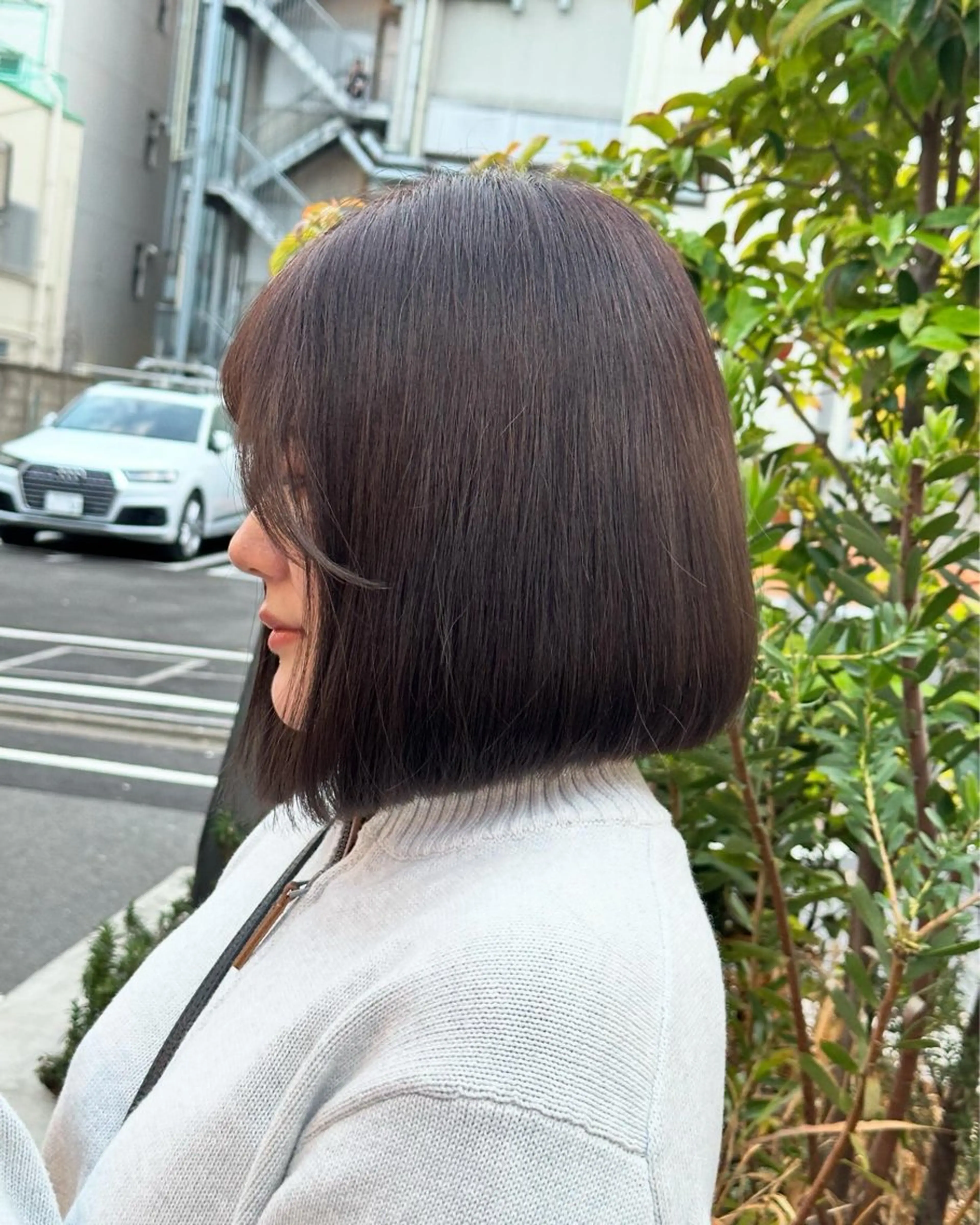 ショート ボブ カット fiorista🌼 ayanaのヘアスタイル