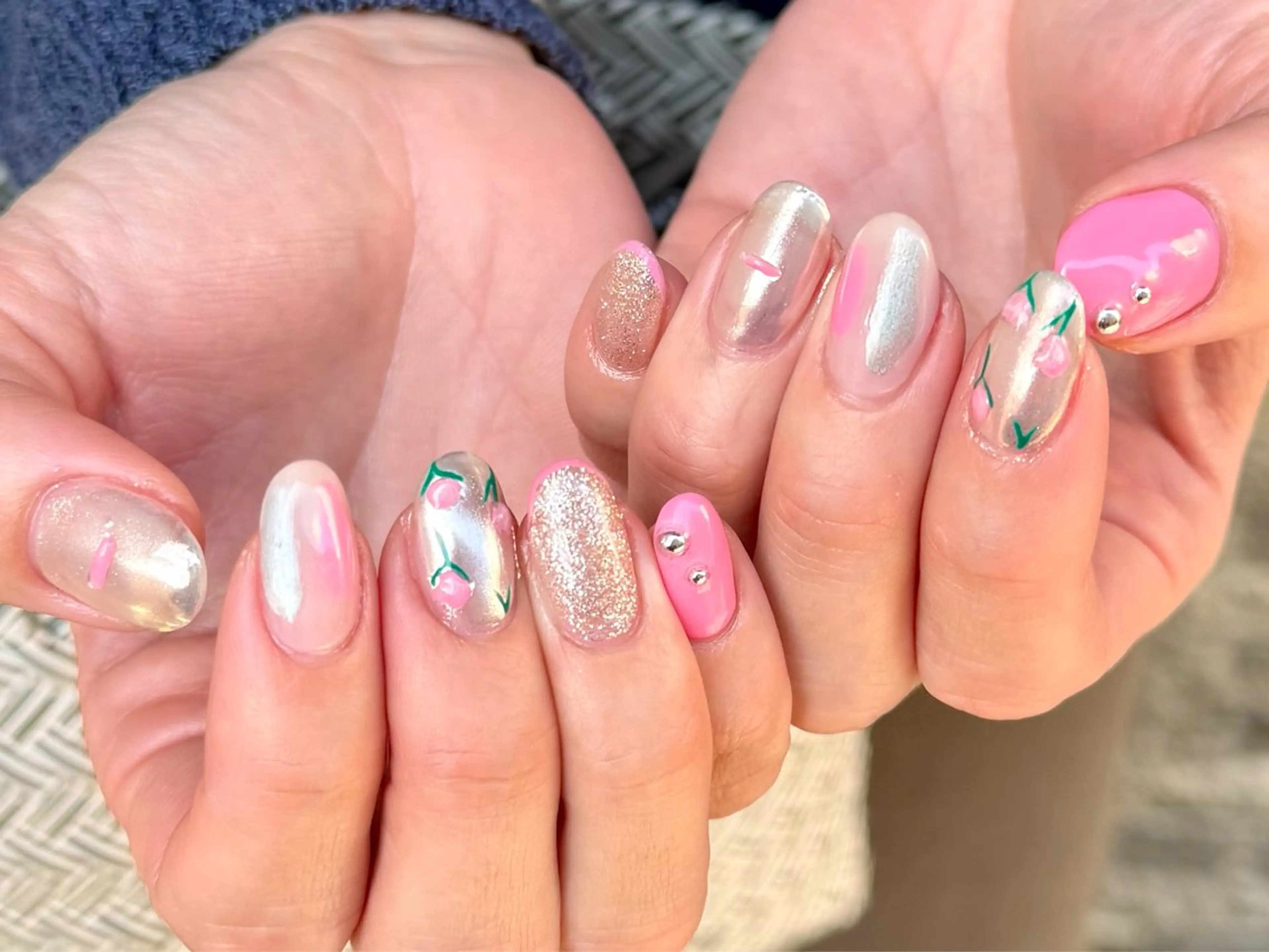 ネイル ハンドネイル HazeGrass NAILのネイルデザイン