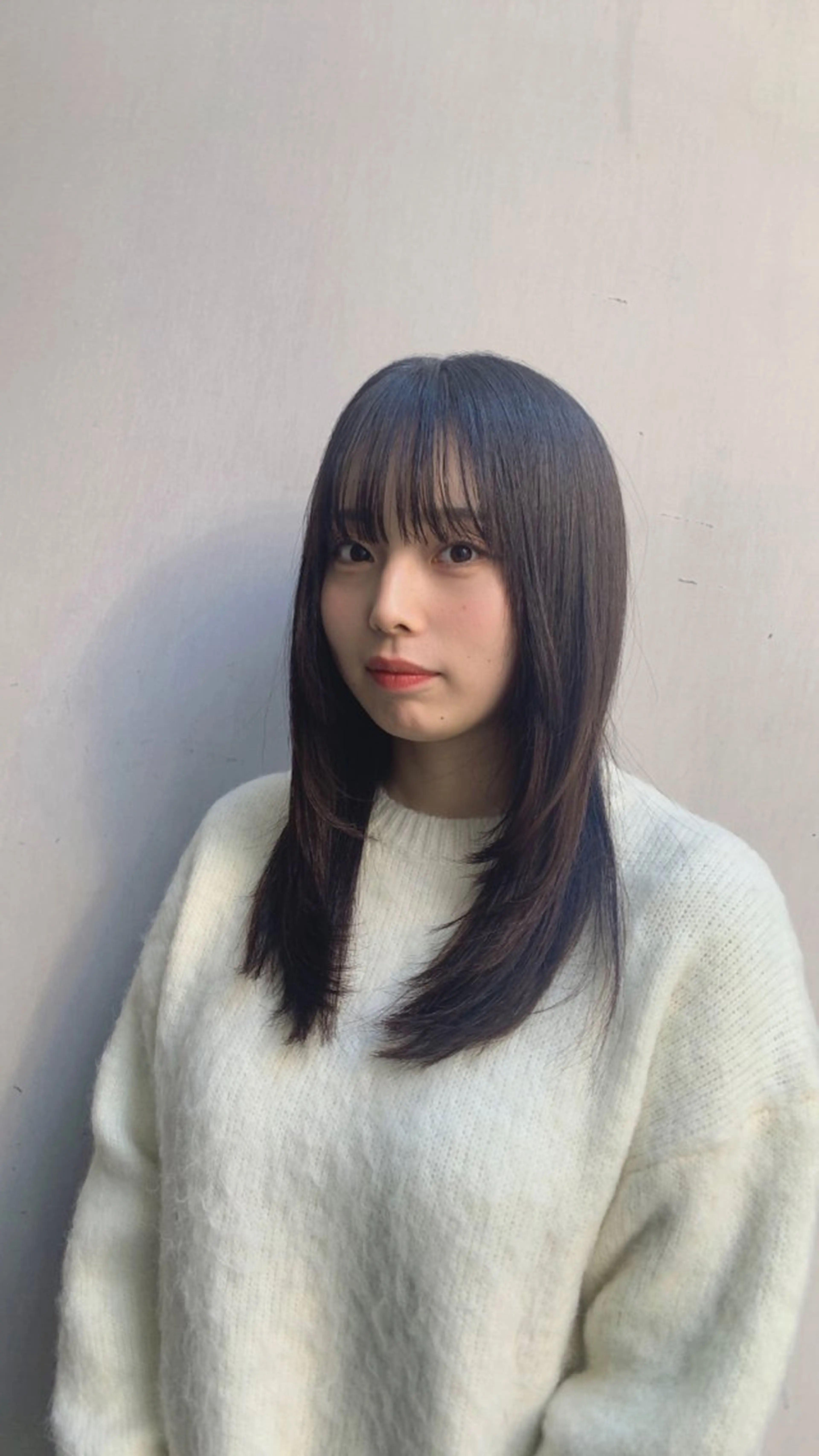 ロング カラー カット ヘアカラー トリートメント 透明感カラー特化/ ベージュ/梅田/英輝のヘアスタイル