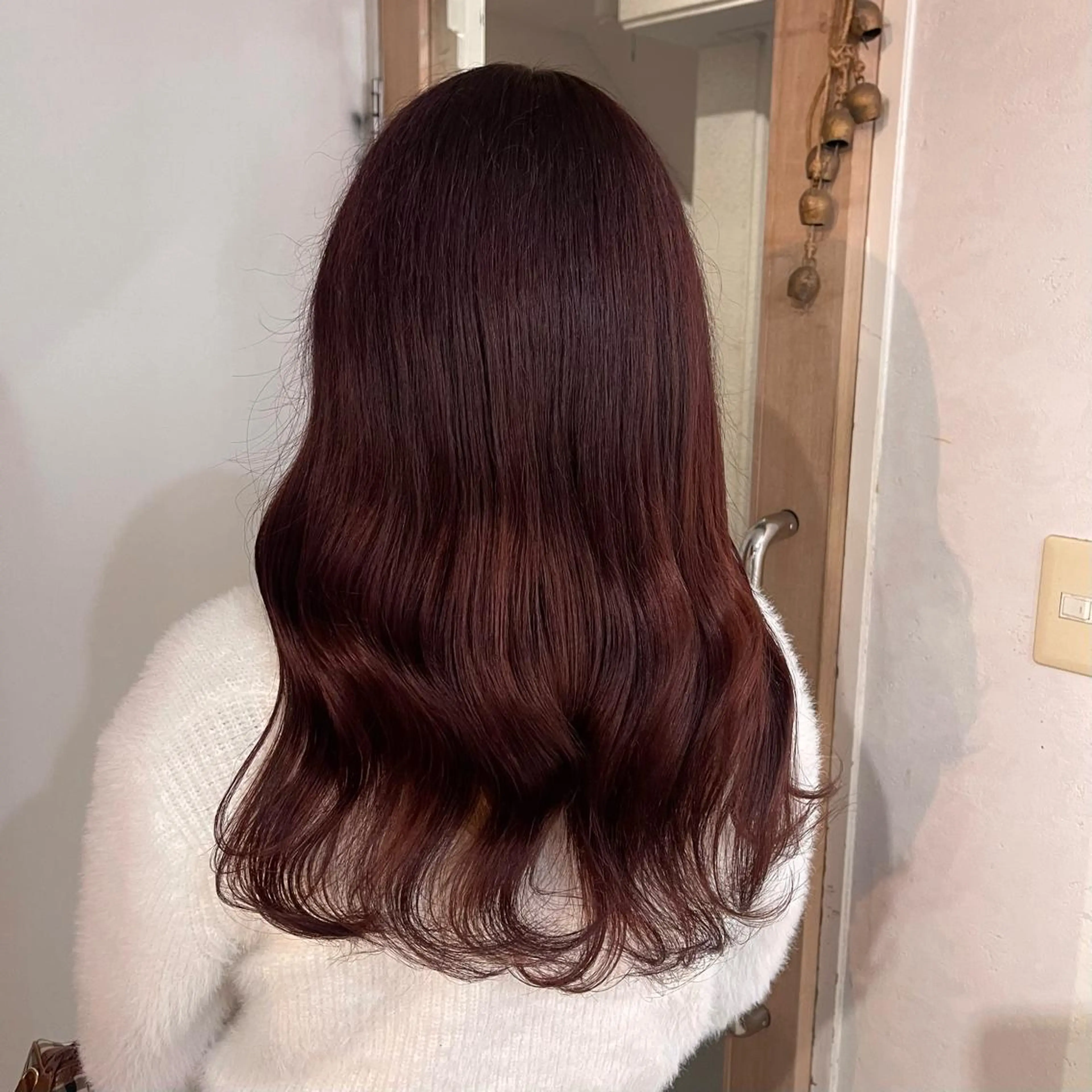 ロング ナカヤマナナエ ♡のヘアスタイル