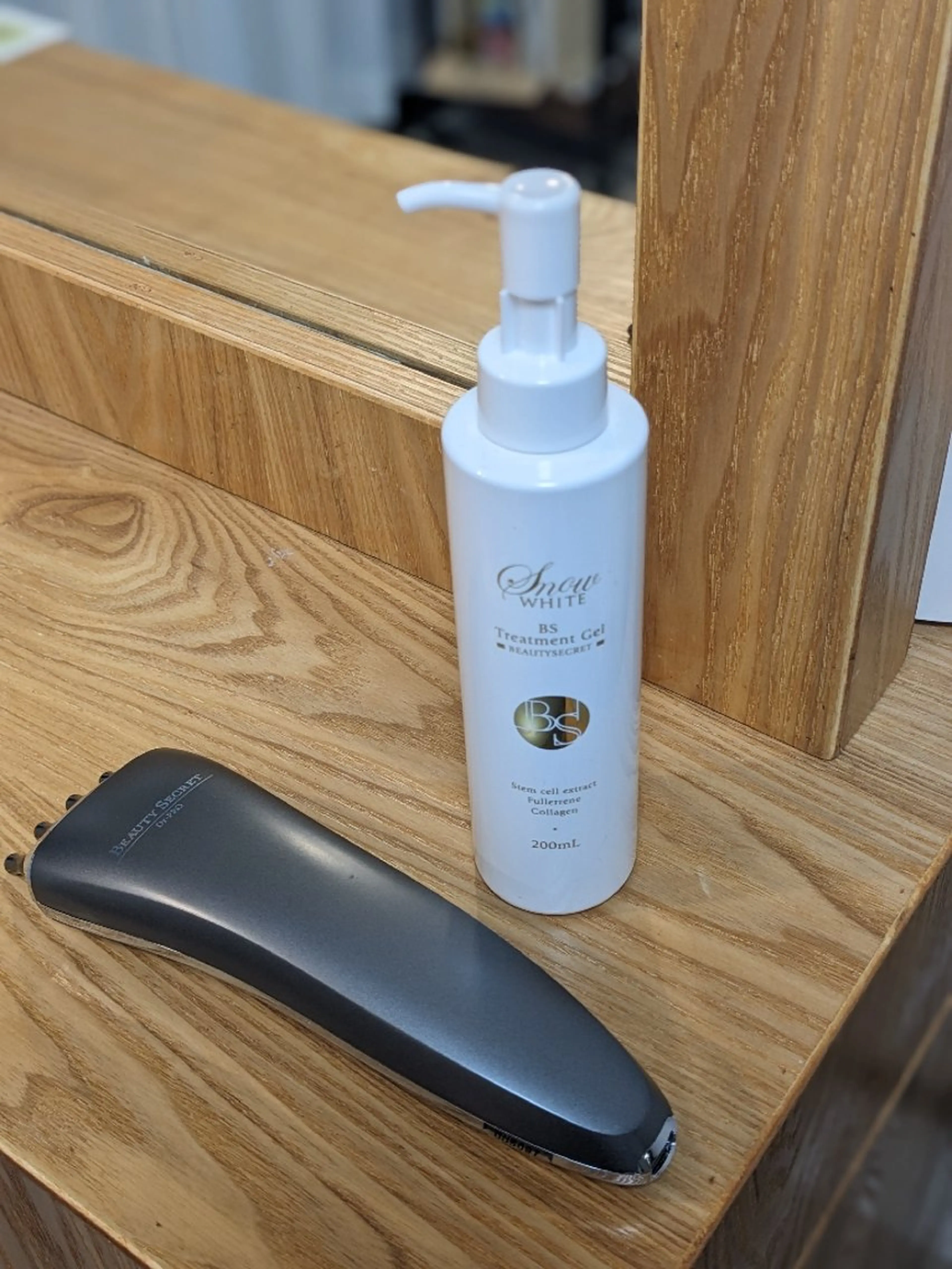 エステ リラク 池田 恵久美のヘアスタイル