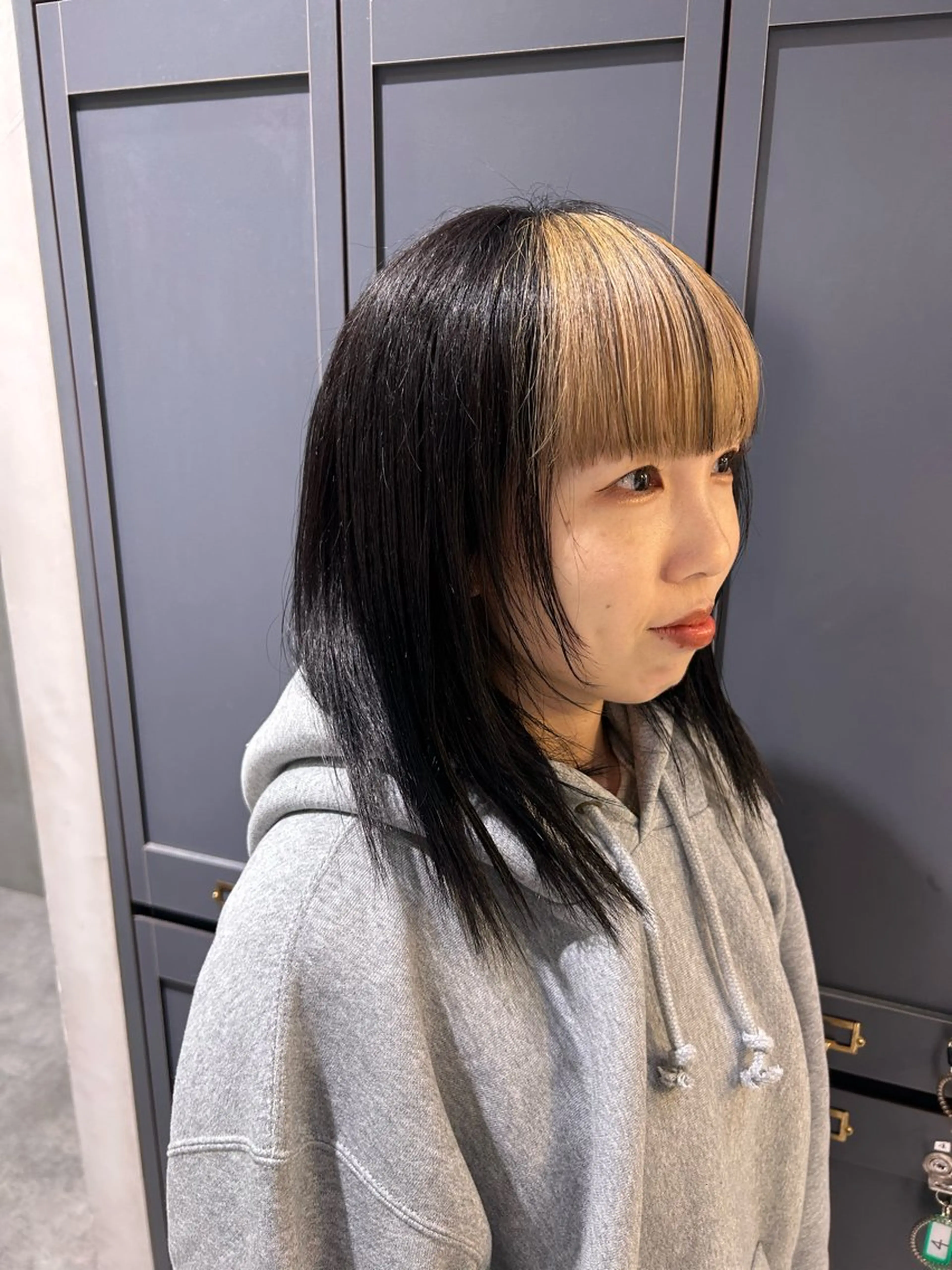 ミディアム カラー メンズカット× ヘッドスパUSAMIのヘアスタイル