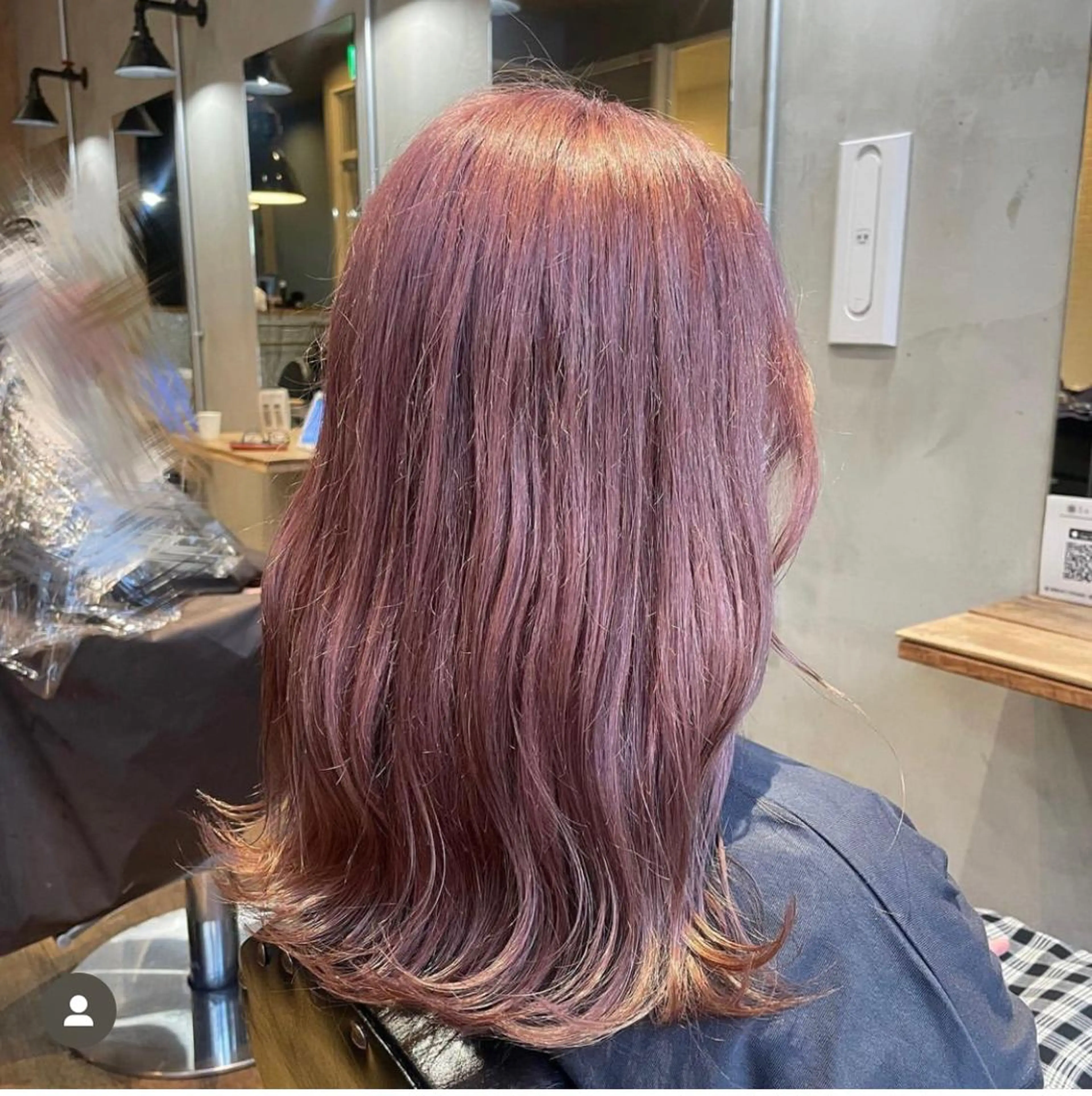 クオルシアカラー＋ケアブリーチの写真