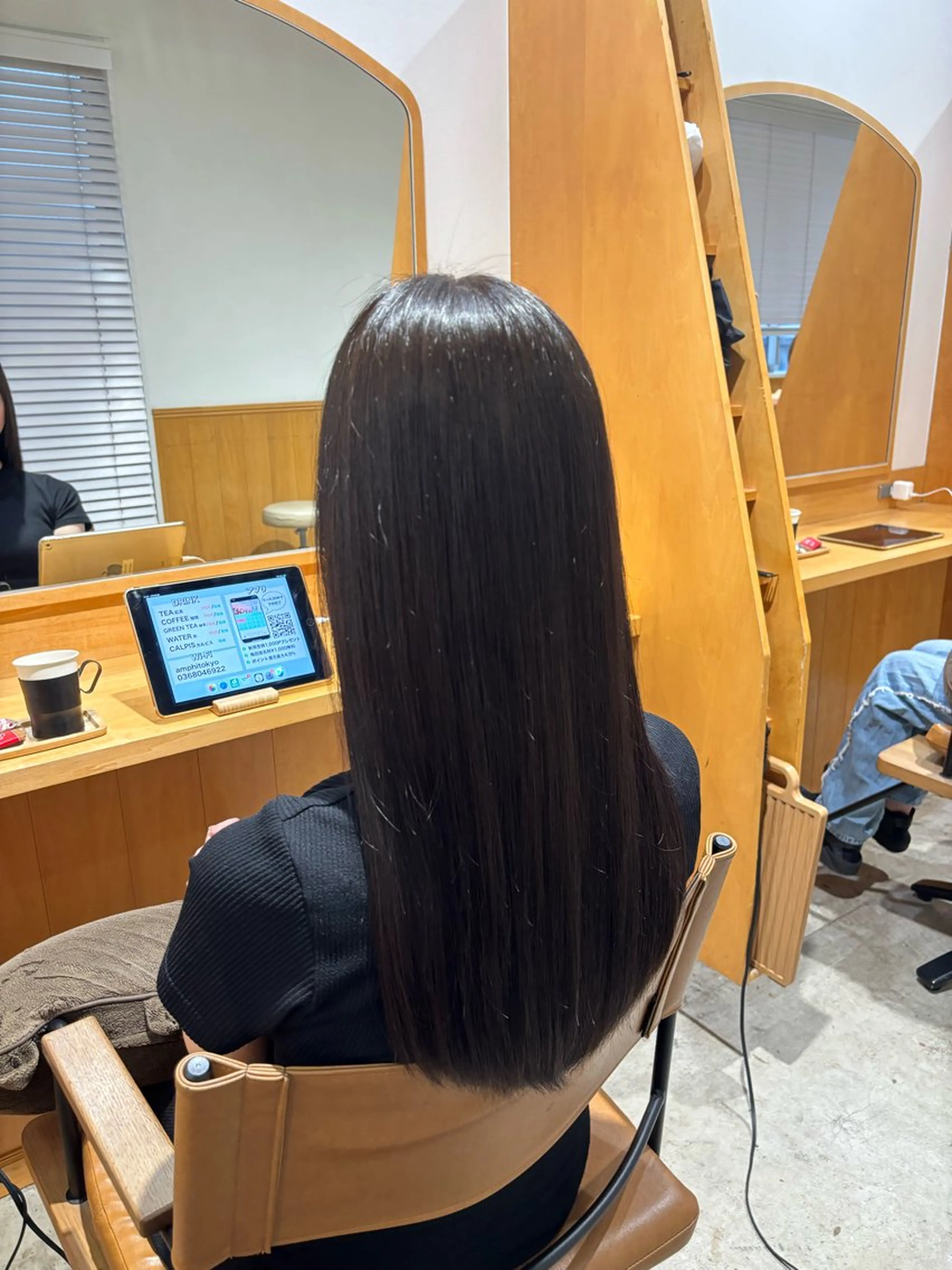 ロング カット ヘアカラー トリートメント 【Amphi Tokyo】宮原のヘアスタイル