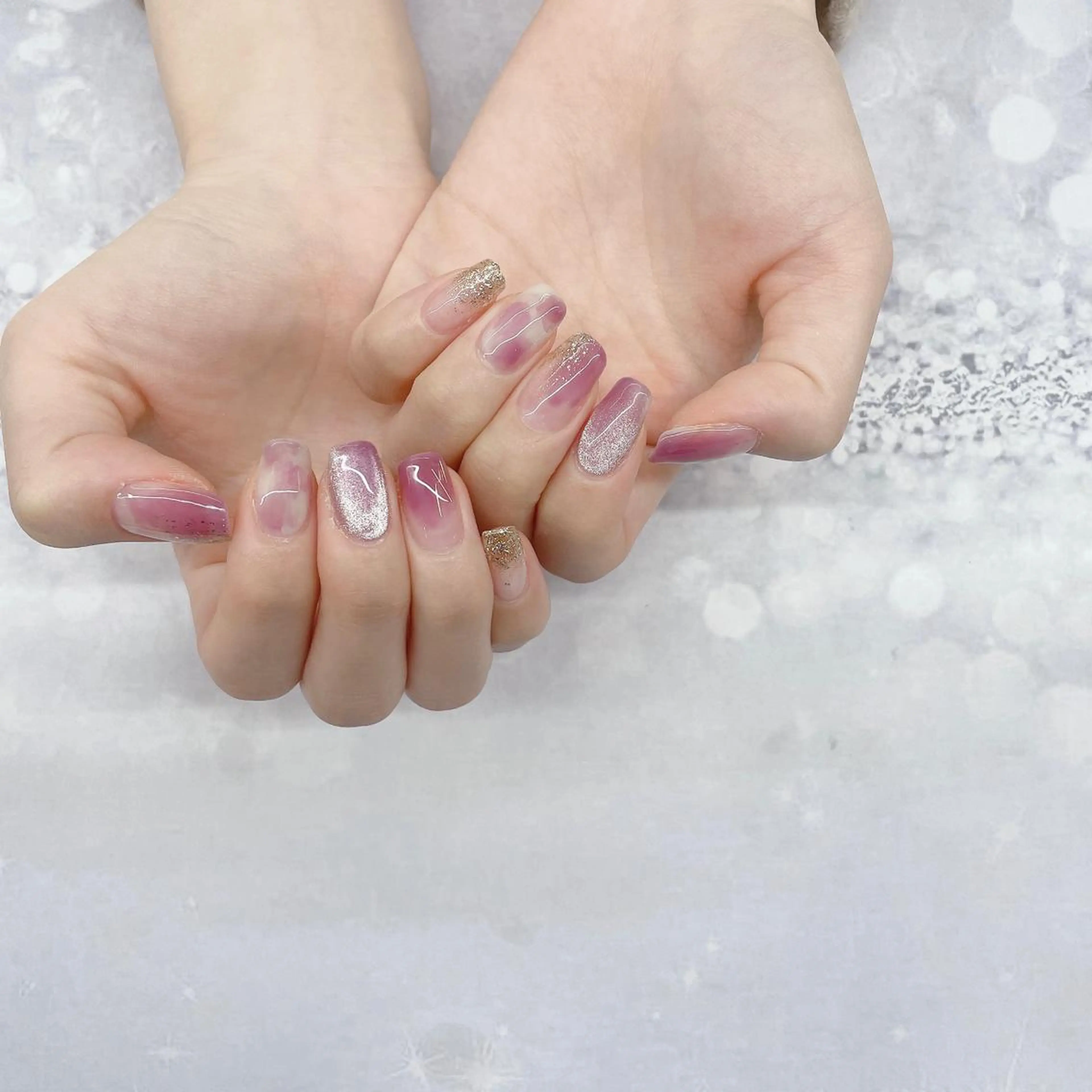 ネイル Nailist Risaのネイルデザイン