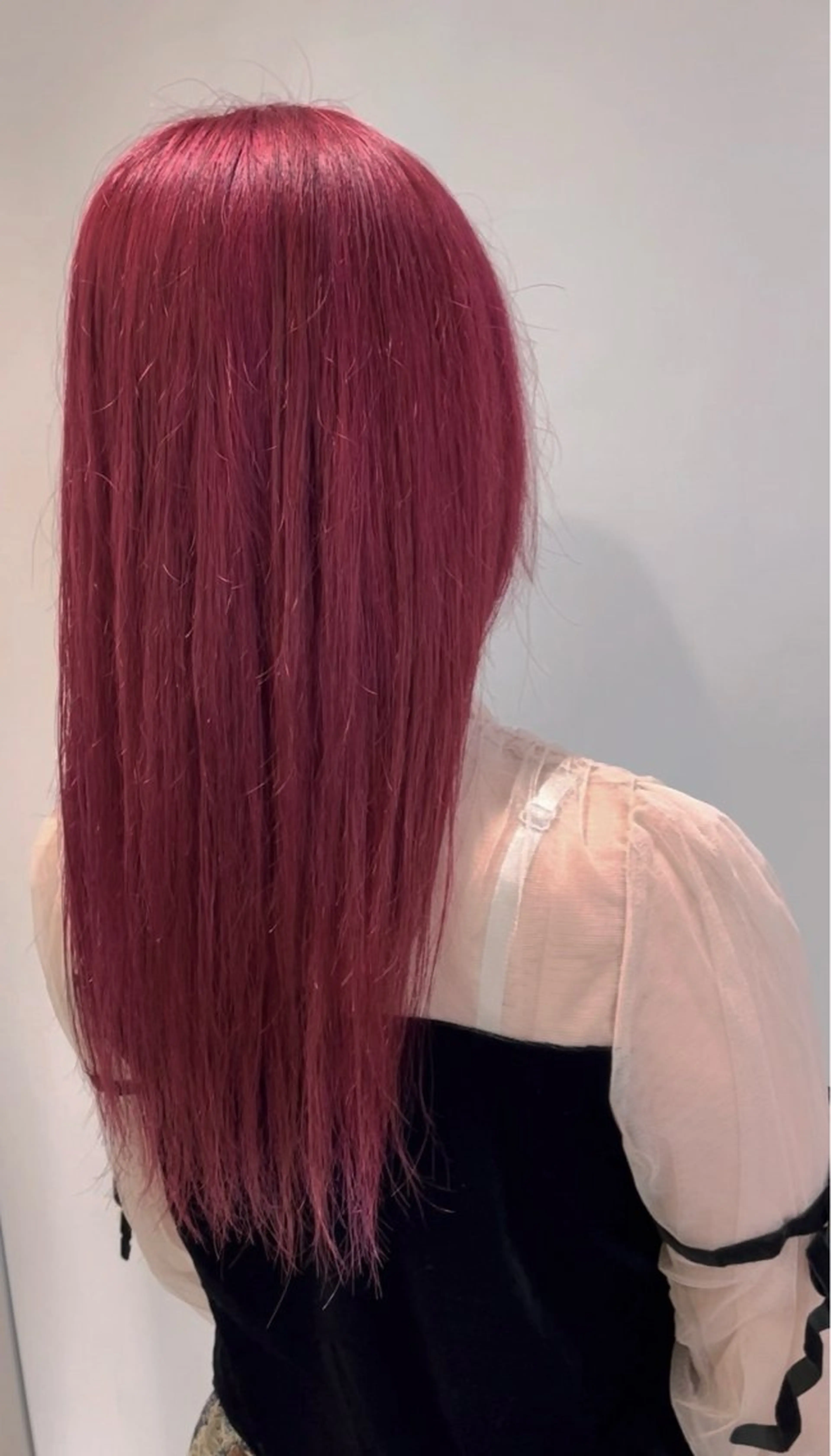 ロング un knownのヘアスタイル