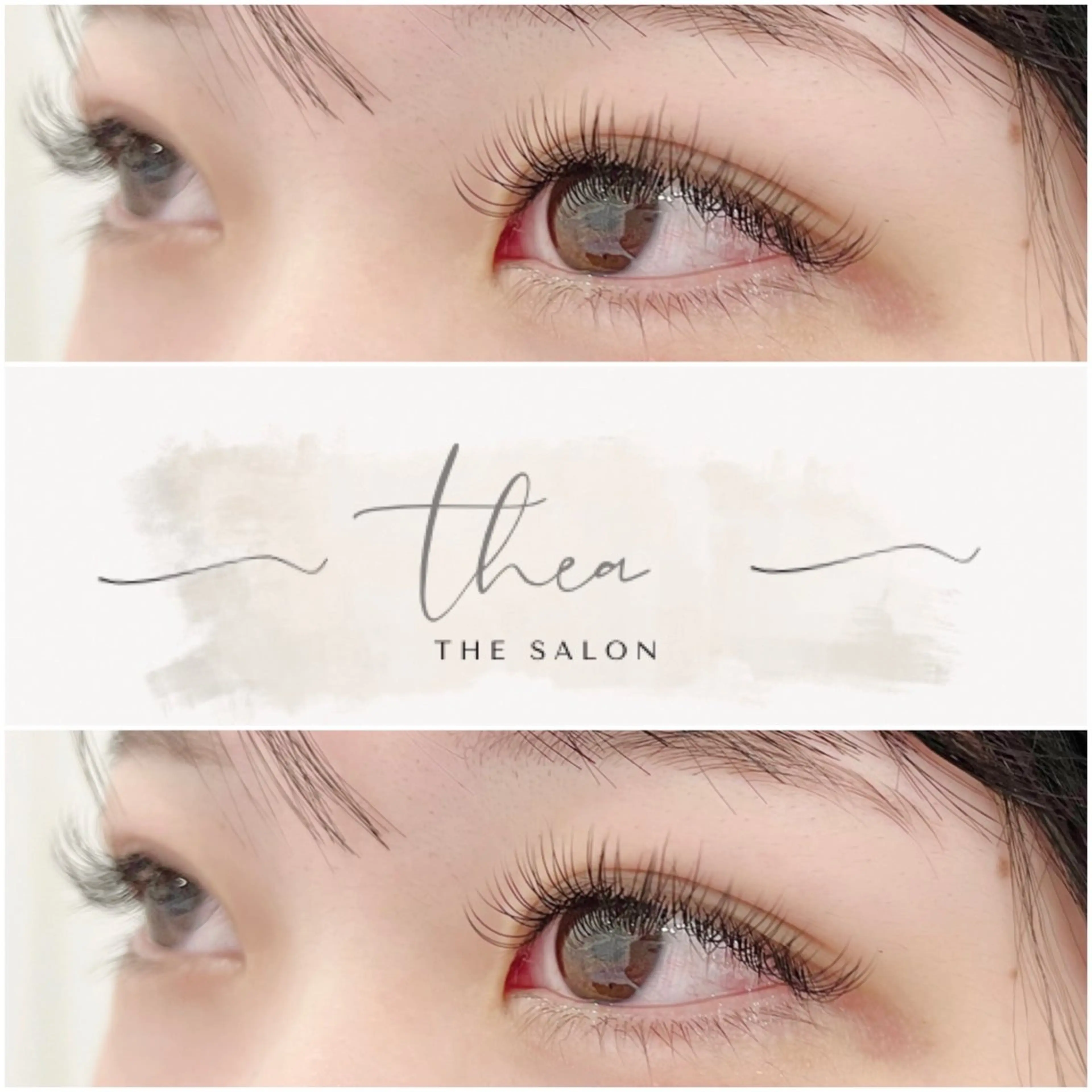 マツエク・マツパ THE SALON -thea-wakaのマツエク・マツパデザイン