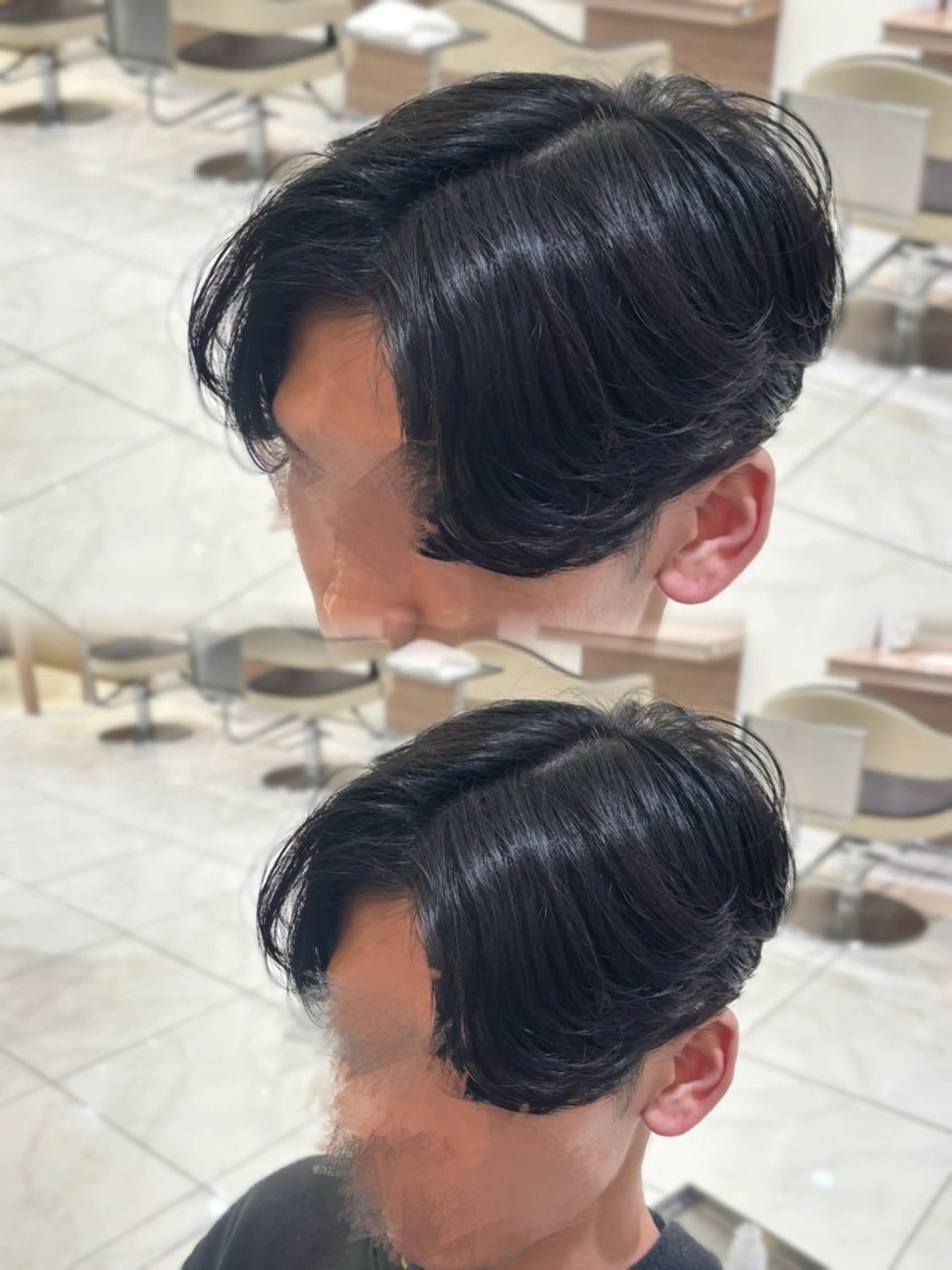 パーマ メンズ メンズパーマ カット はづき 🥀新宿のヘアスタイル