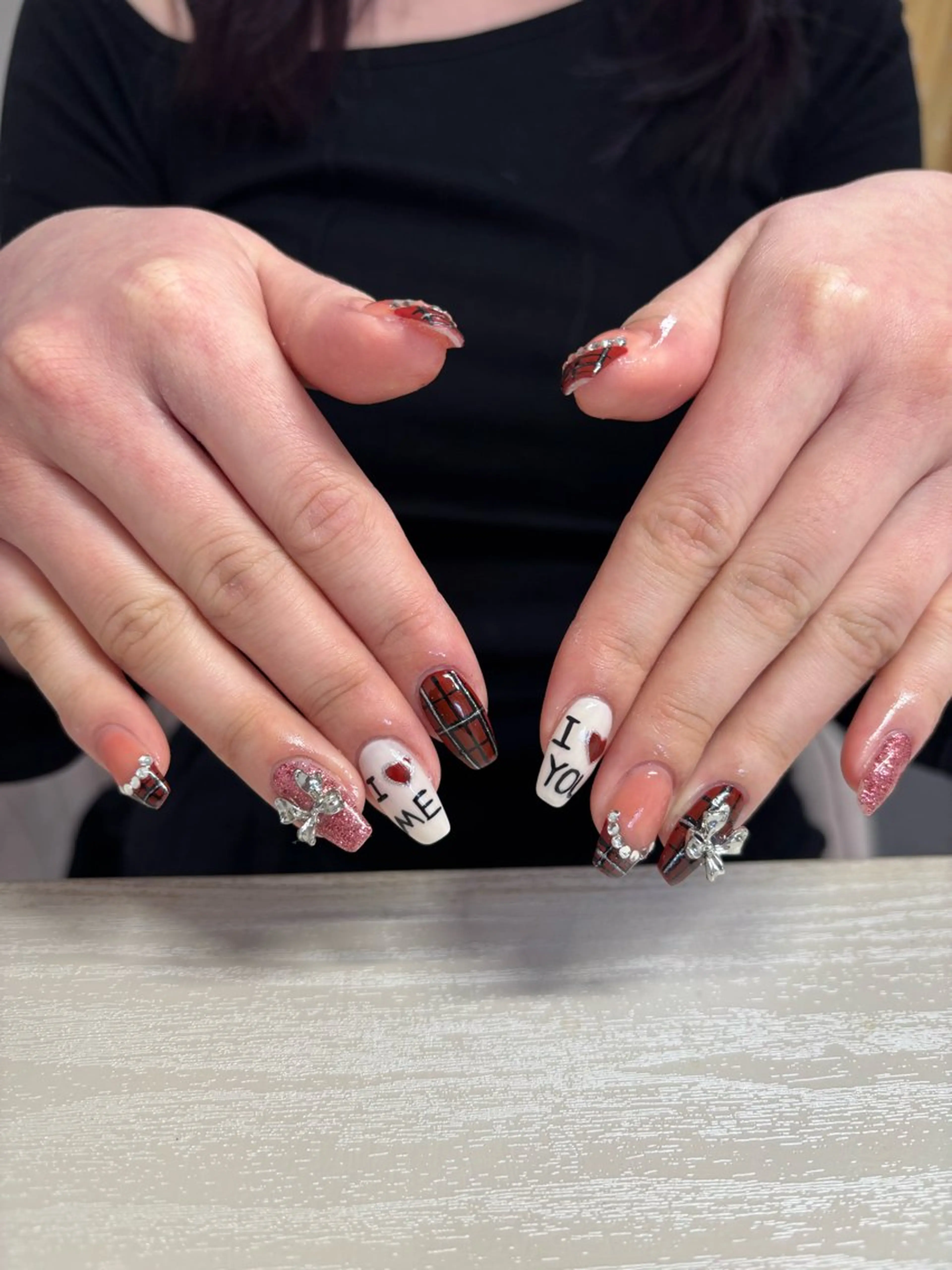 ネイル I P'ink nail salon所属・I pinknail 韓国風·持ち込み専門のネイルデザイン