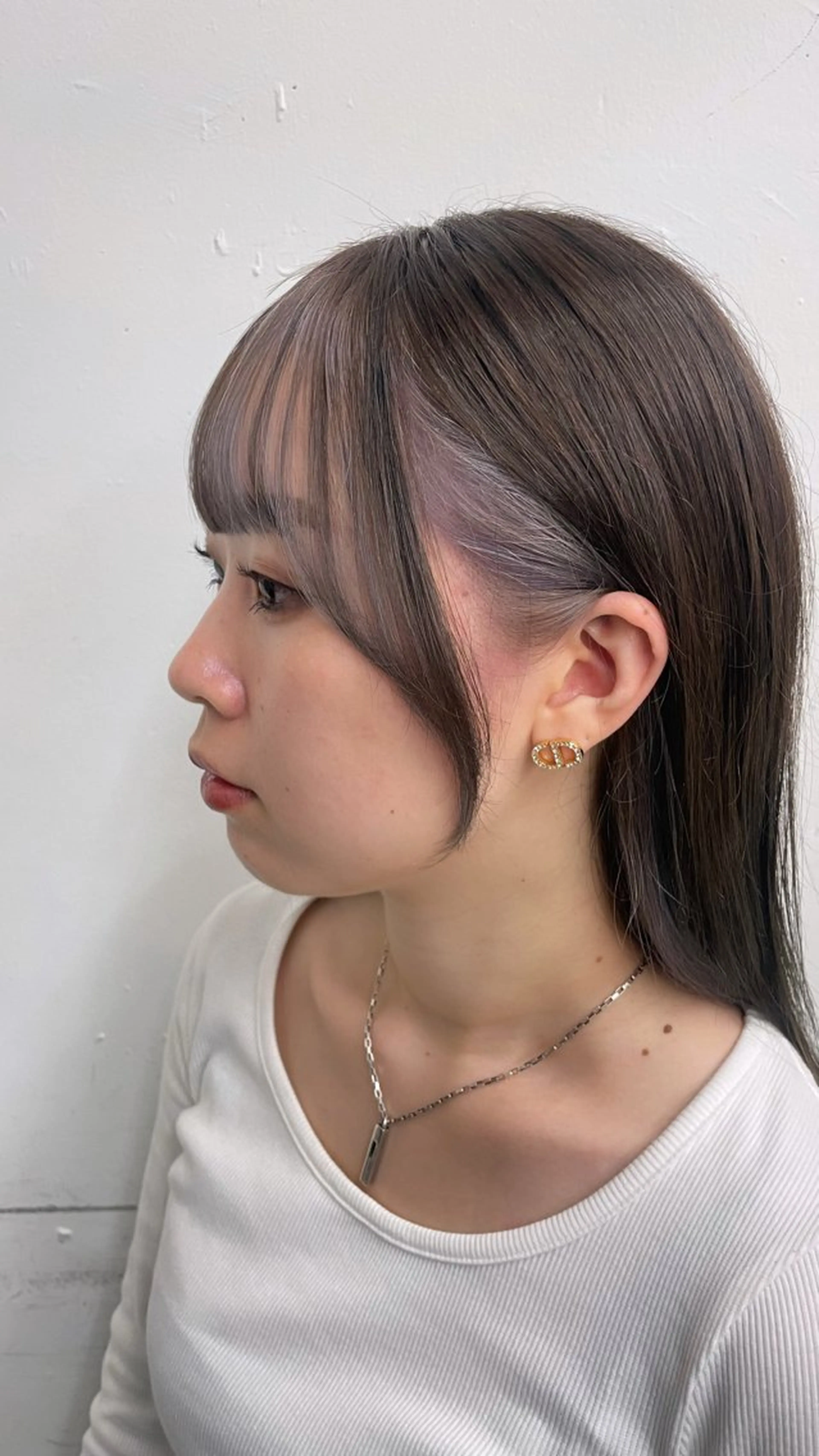 『韓国バングカット』✨の写真