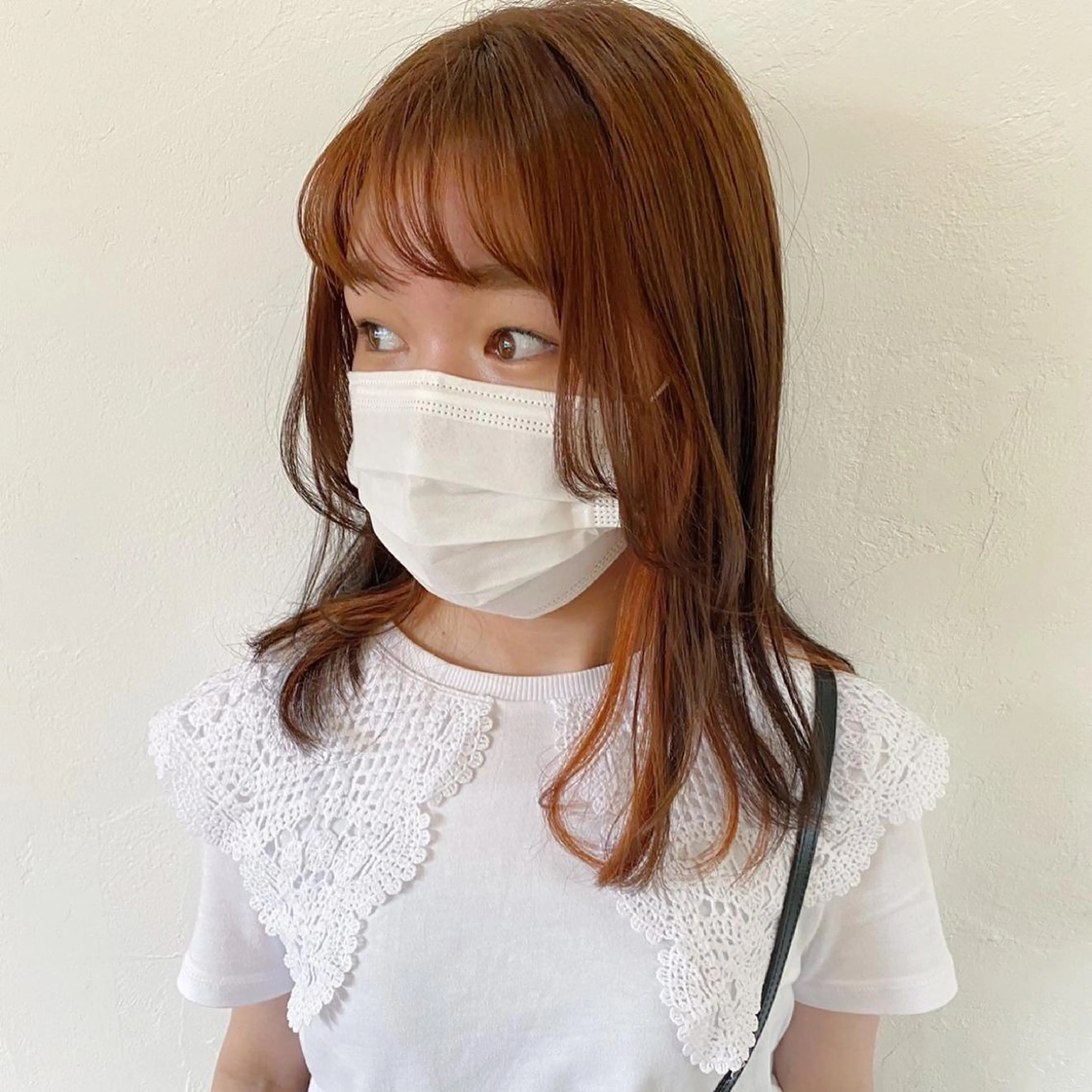 ロング カラー 黒田 凱斗のヘアスタイル