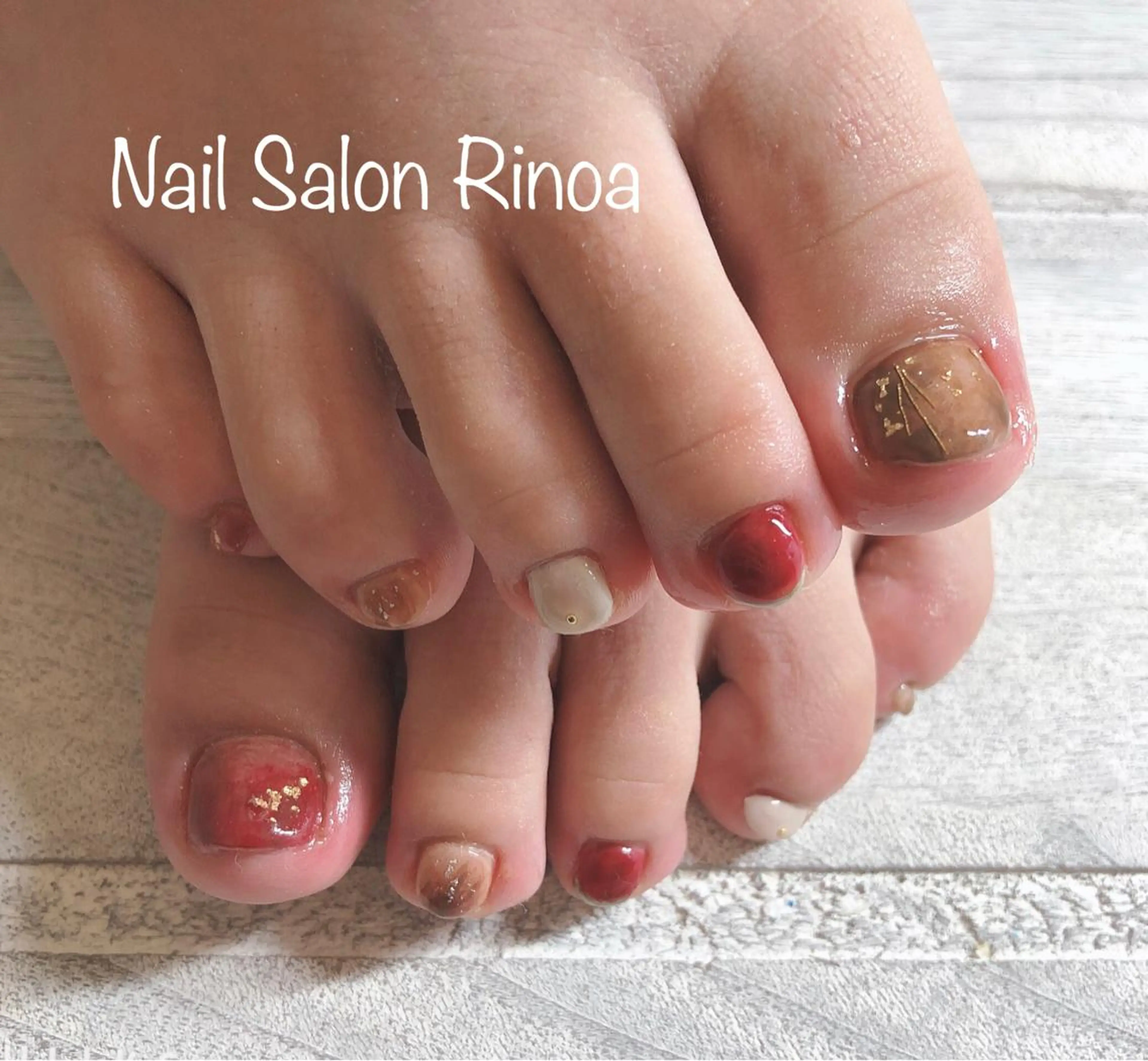 ネイル Nail Salon Rinoaのネイルデザイン