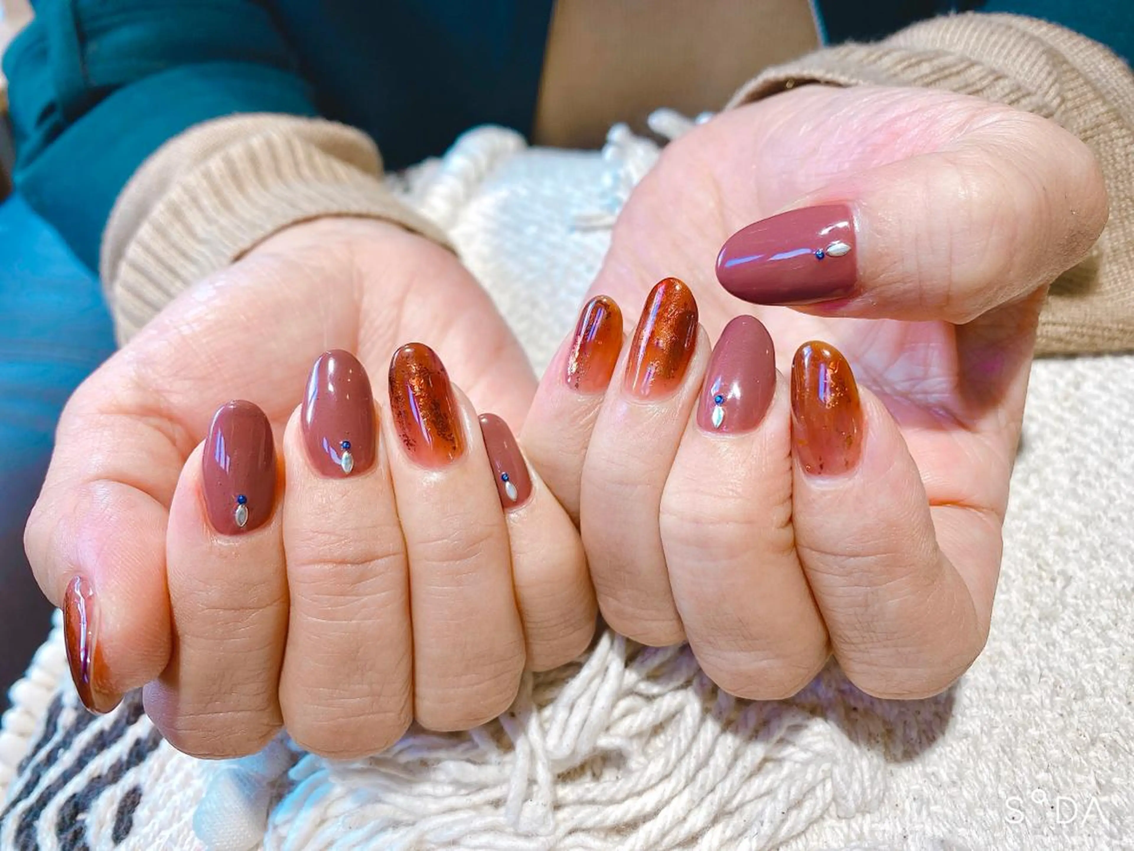 ネイル megu  / sōko nailのネイルデザイン