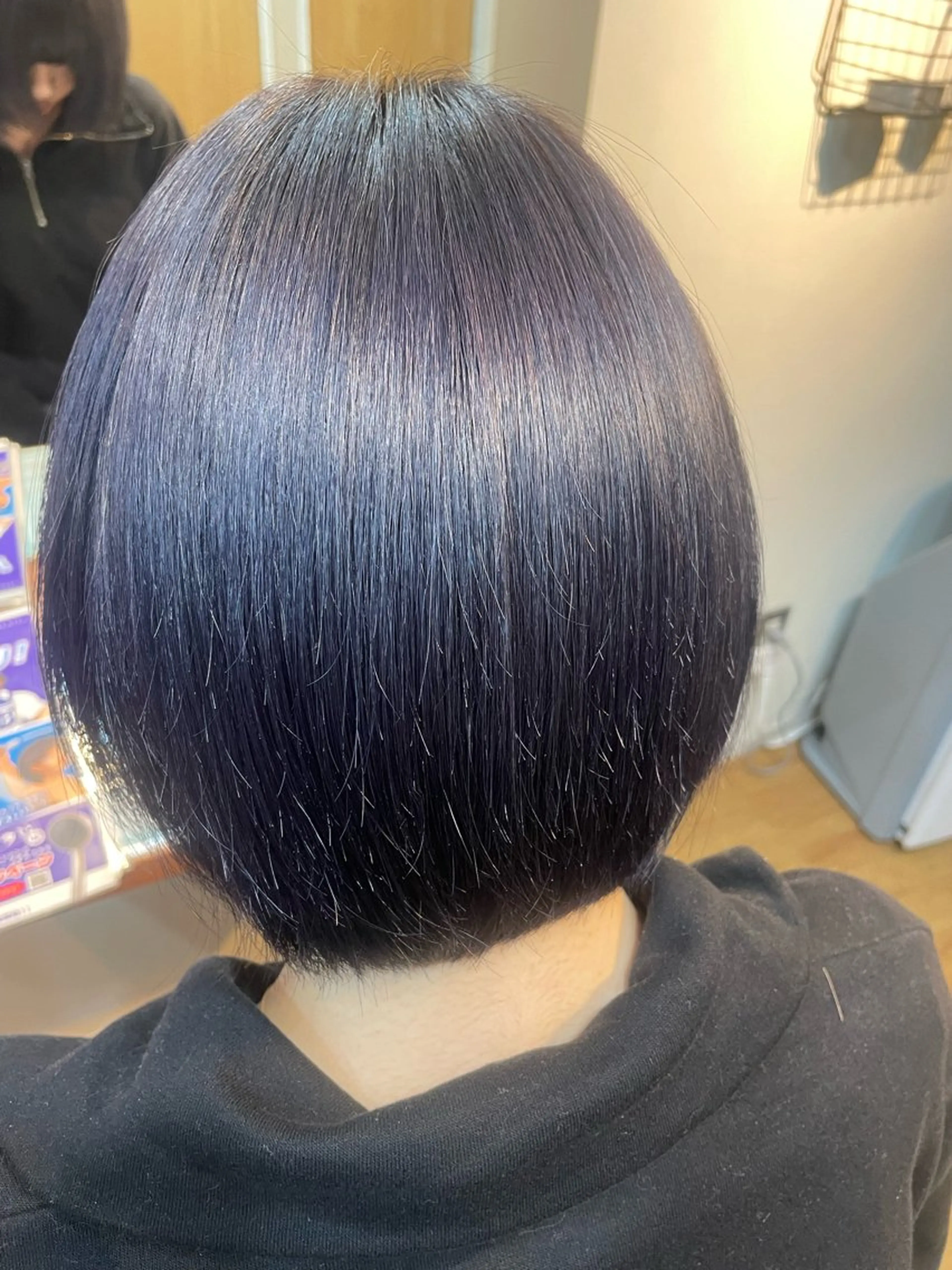 ショート カラー すなが/ハイライト モデル募集中のヘアスタイル