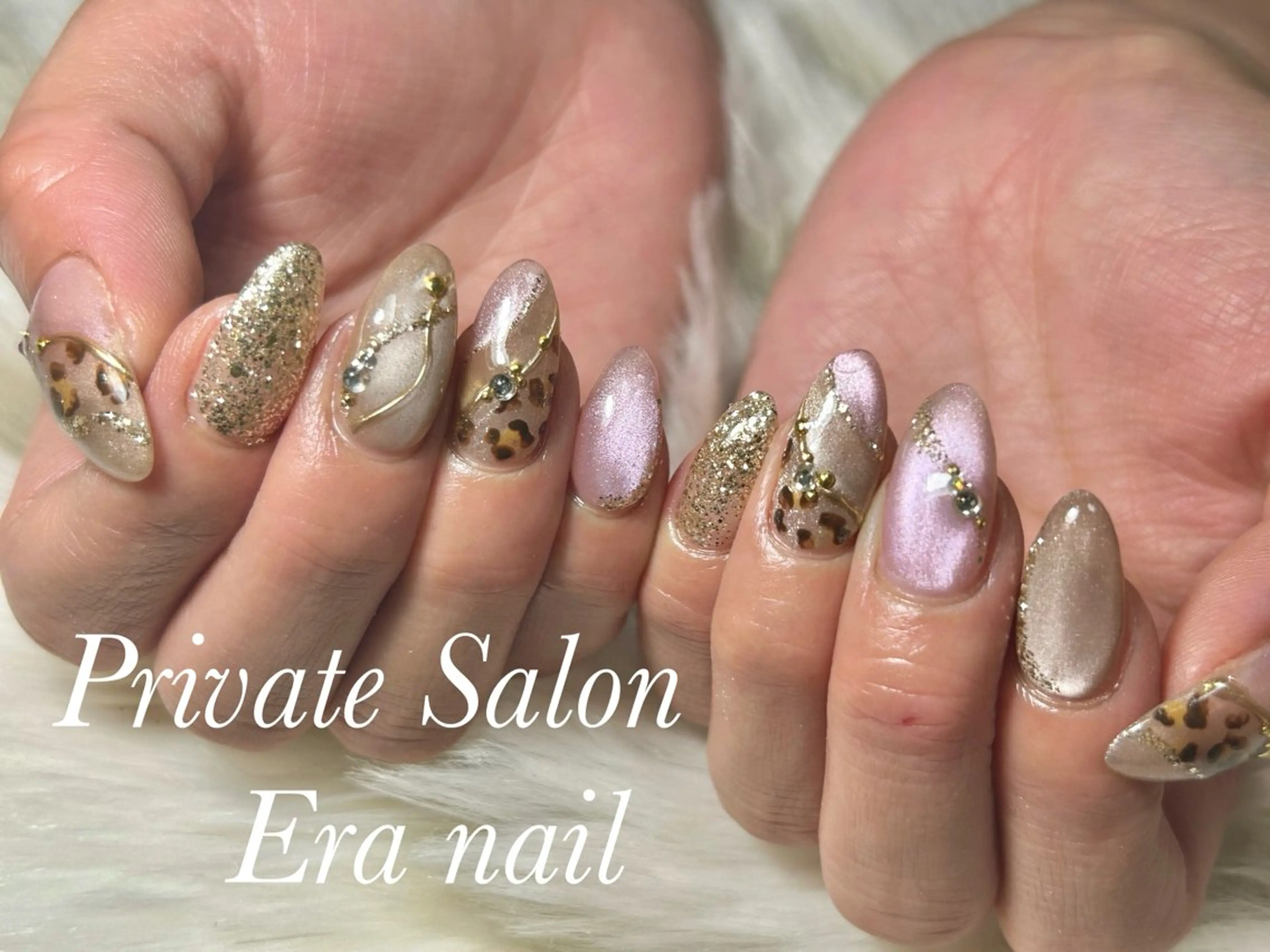 ネイル 持ち込み ハンドネイル Era nailのネイルデザイン