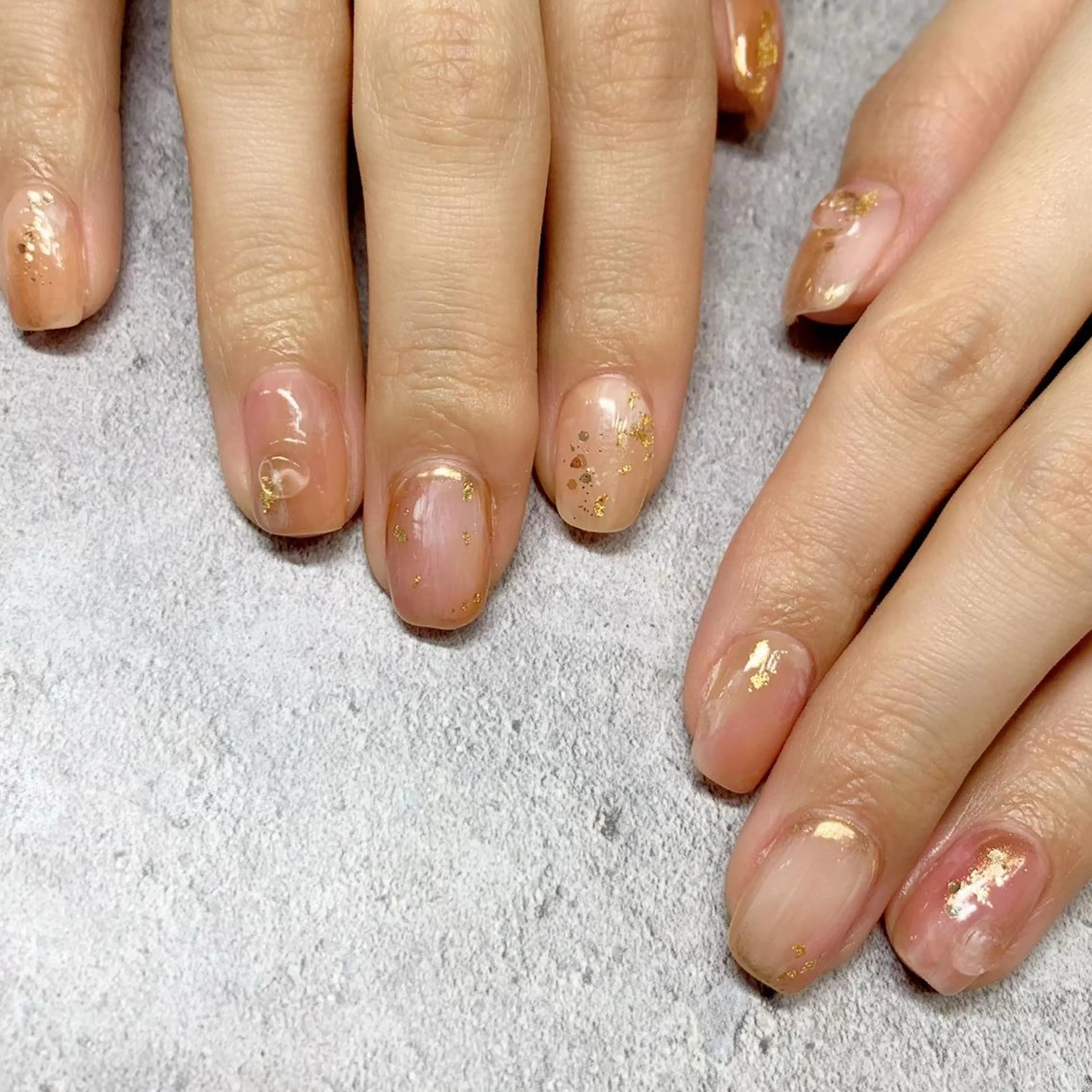 ネイル 山田 真里のネイルデザイン