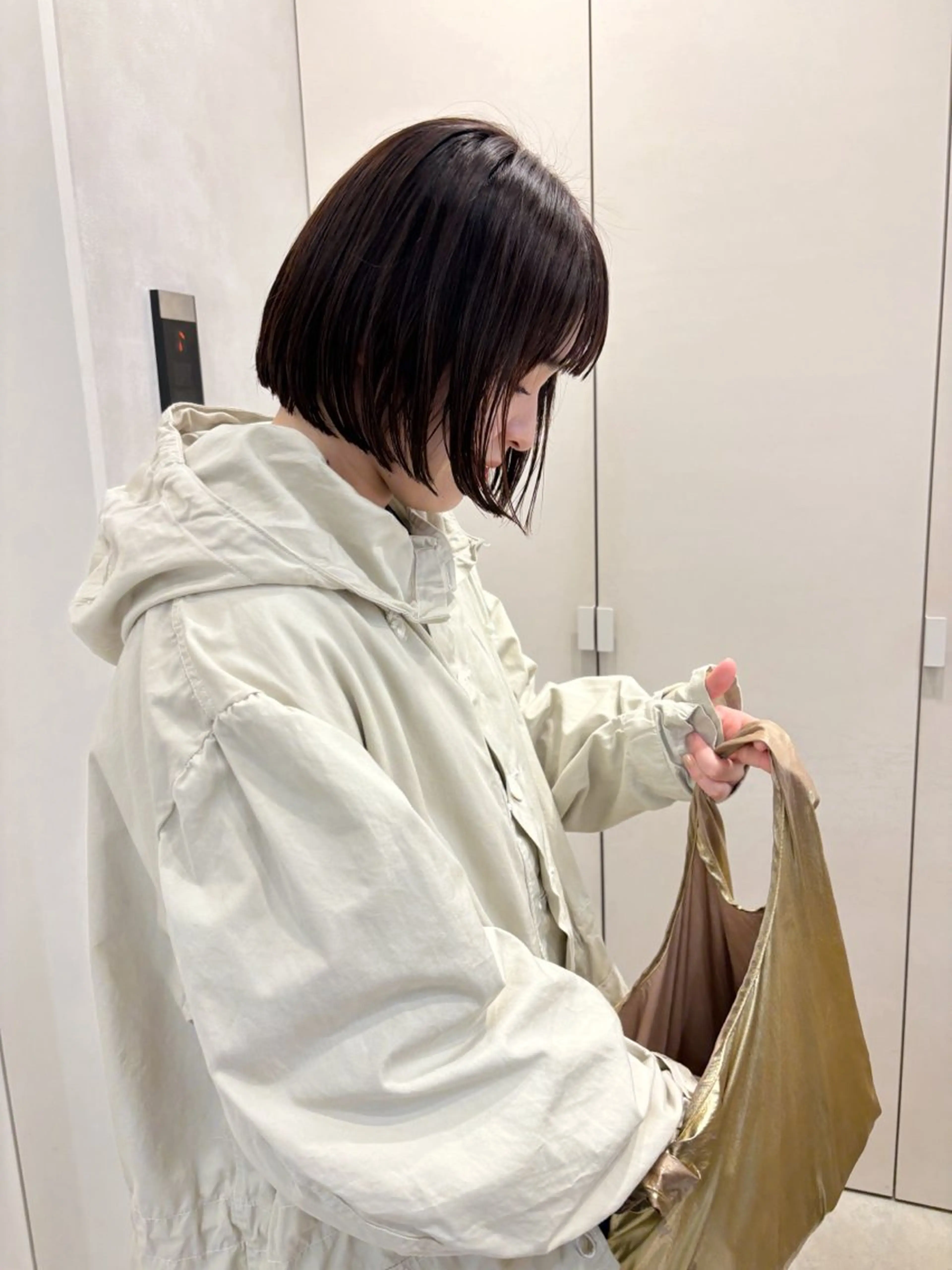 ショート 青木 優歩のヘアスタイル