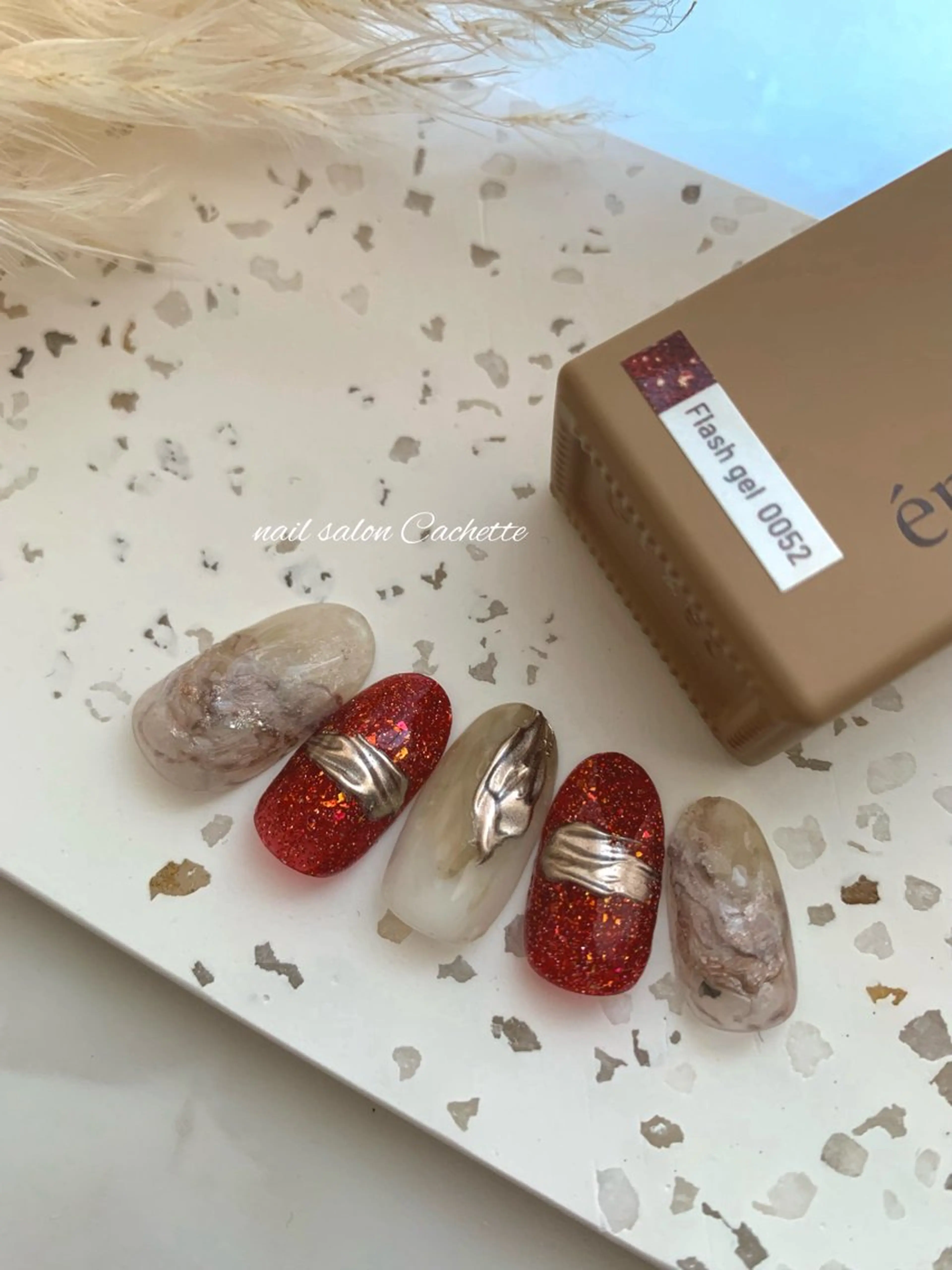 ネイル ✧Cachette✧ YUKARIのネイルデザイン