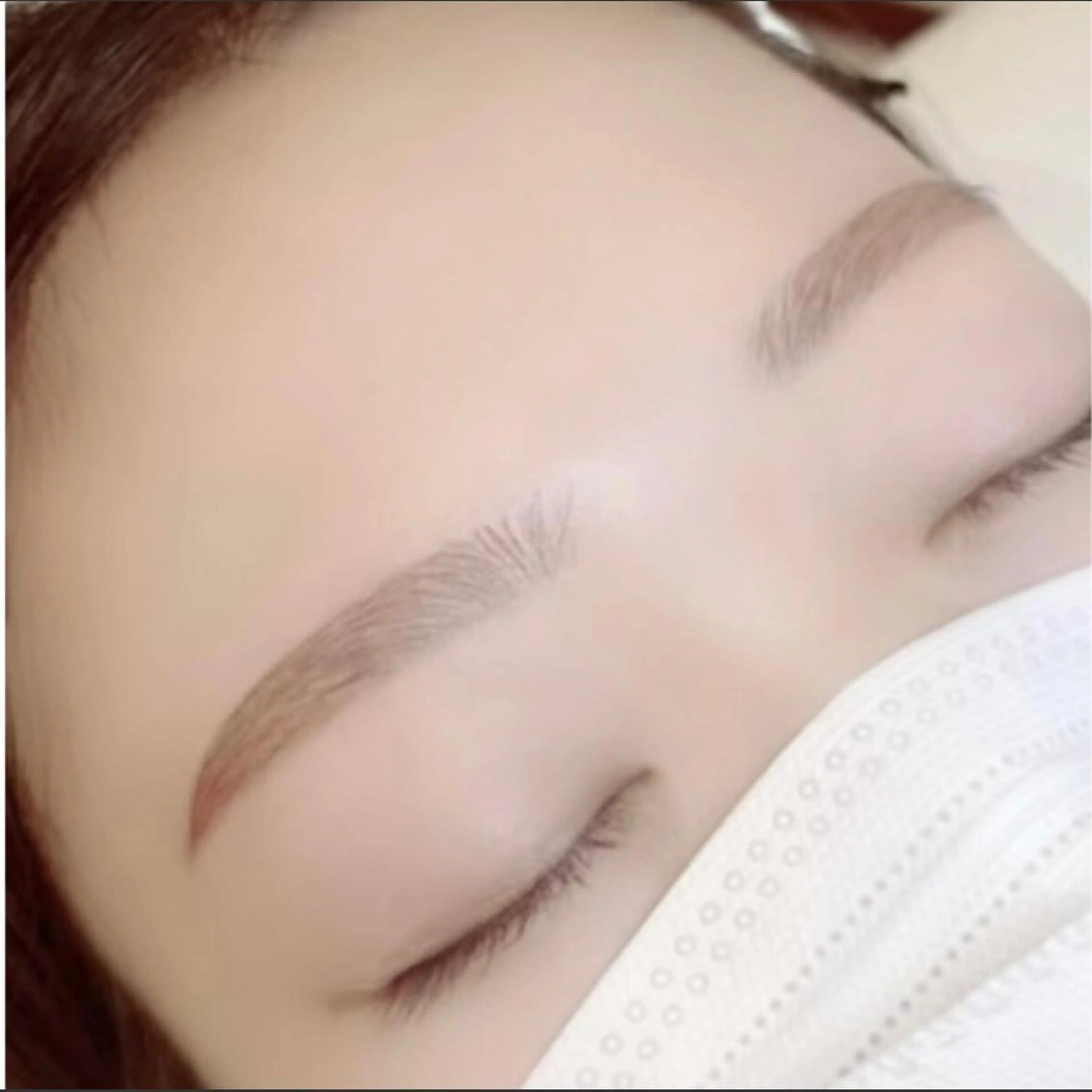 【人気No.1🌟】ツルツルたまご肌🥚✨美眉スタイリング＋額WAXの写真