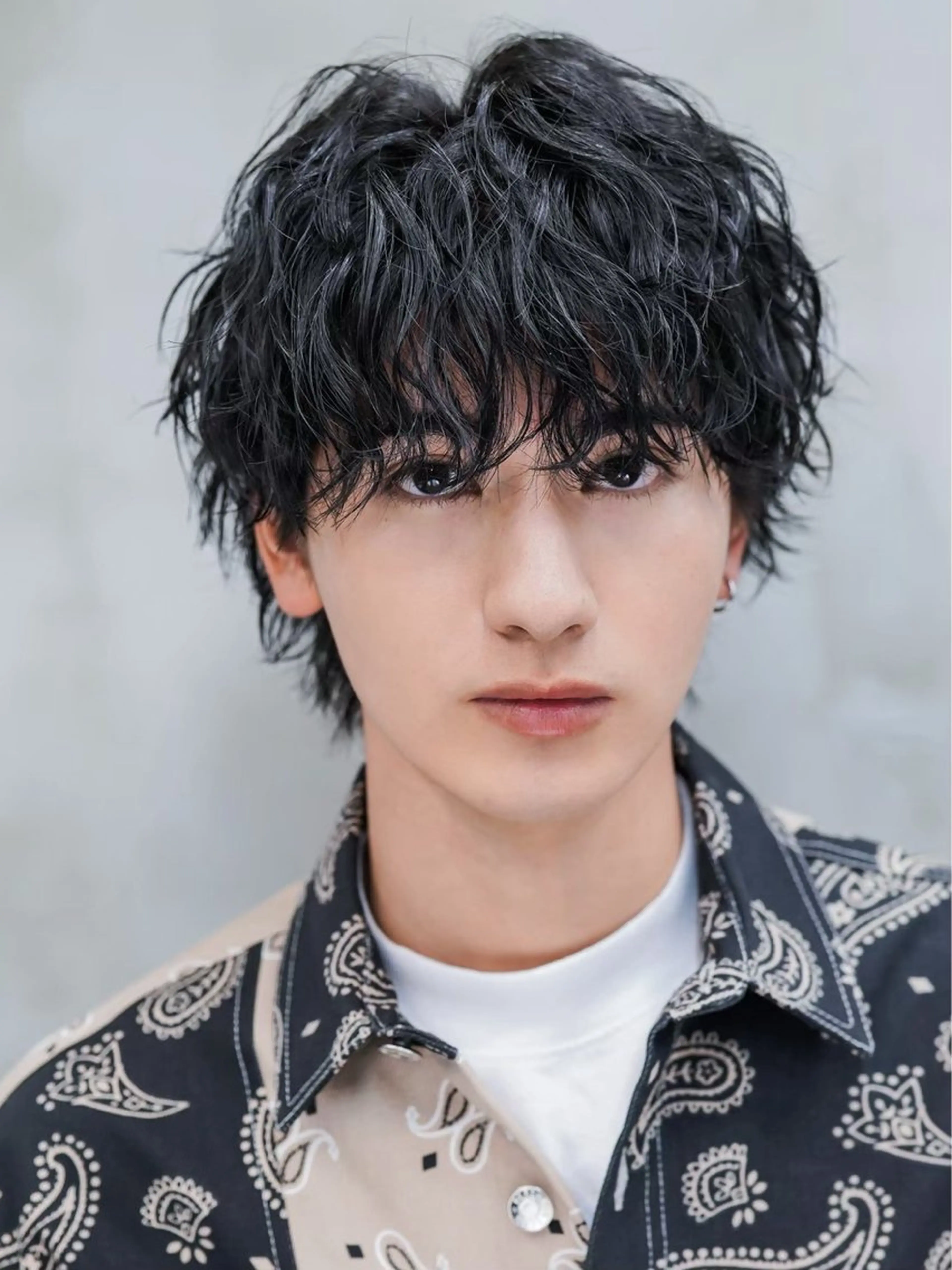 ショート パーマ メンズ パーマ 🔥メンズ特化🔥 YUTAのヘアスタイル