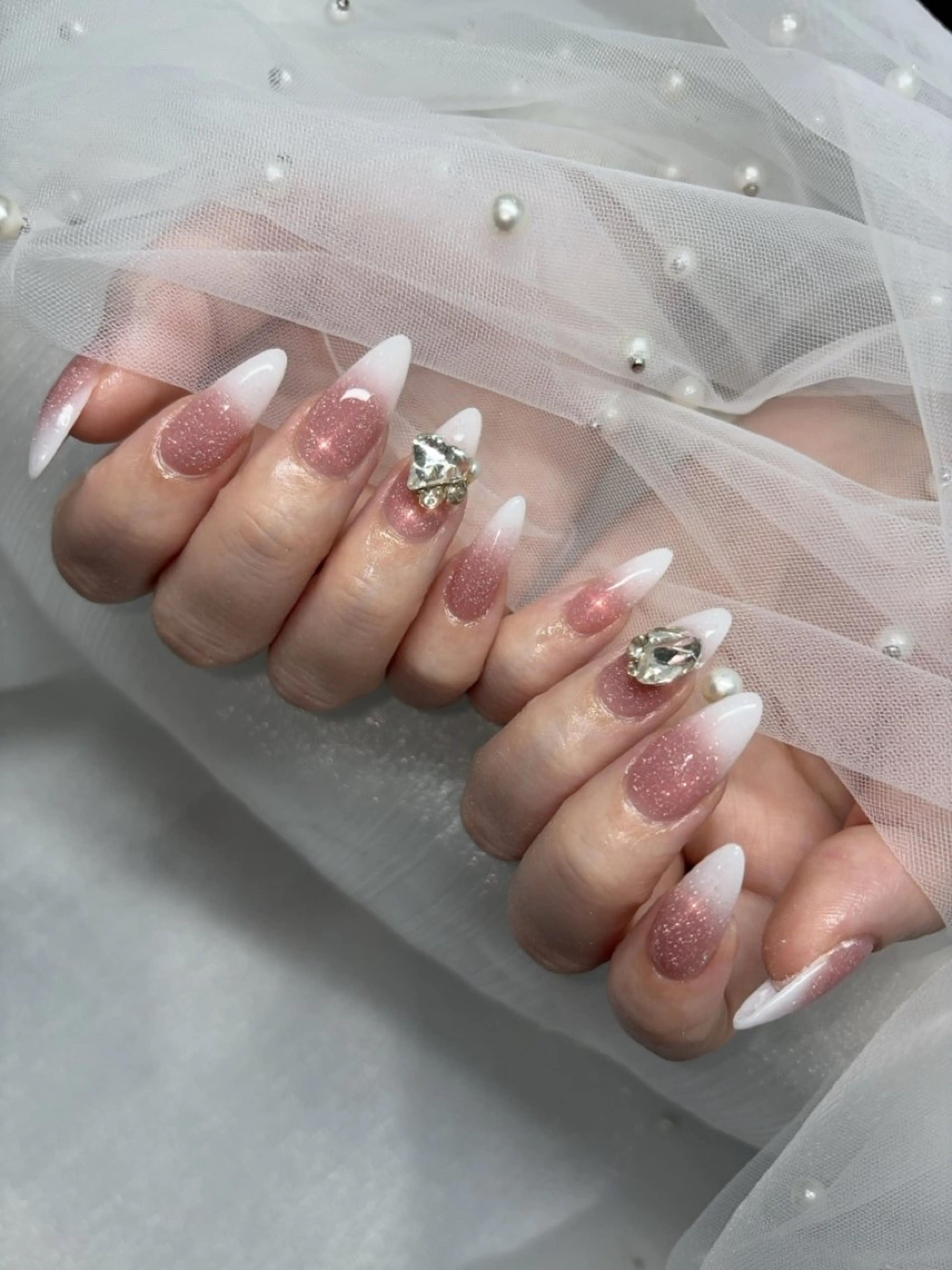 ネイル ハンドネイル Mermaid Nailのネイルデザイン