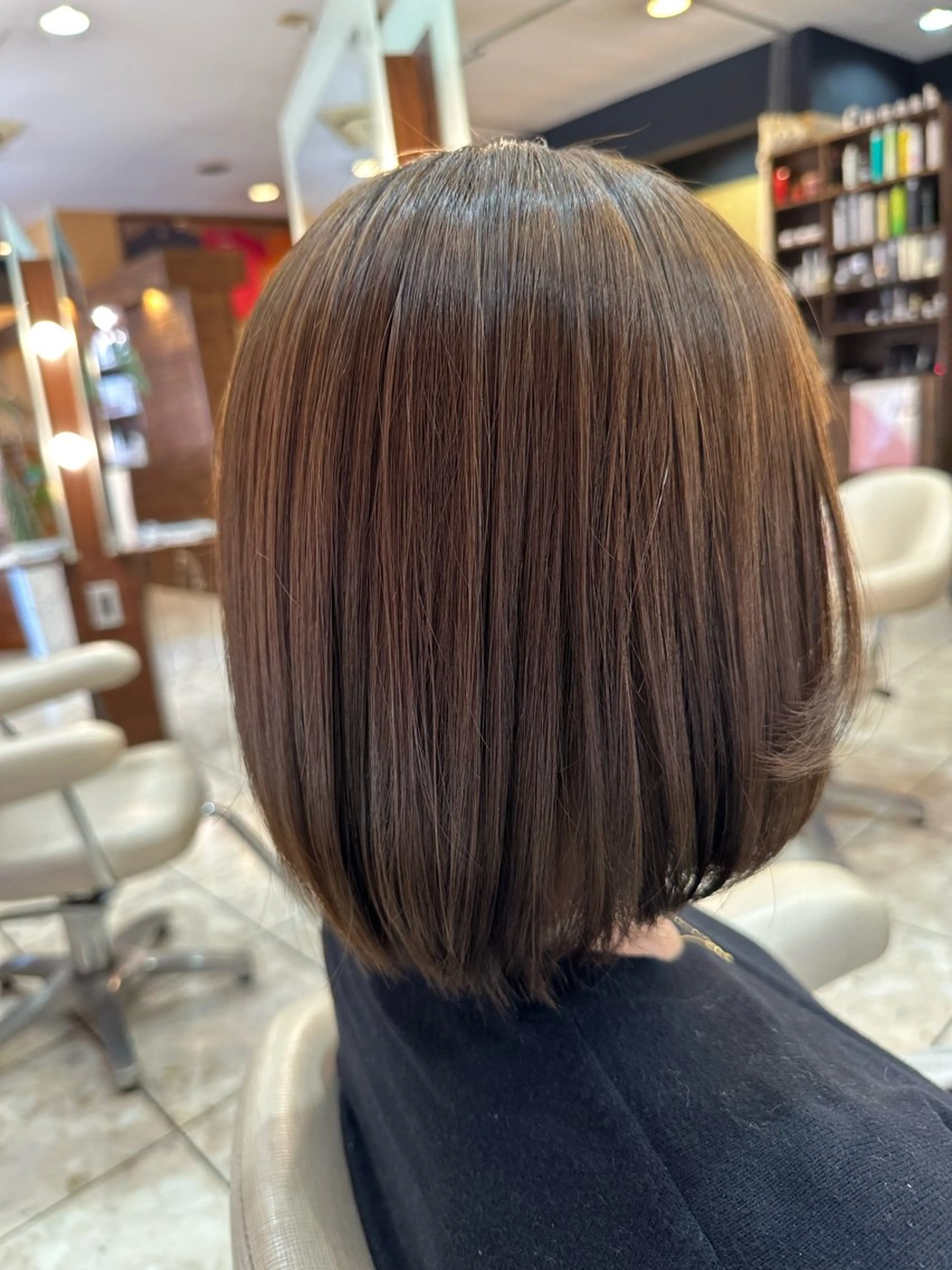 ショート カラー ベージュカラー ヘアカラー 鎌田 一徳のヘアスタイル