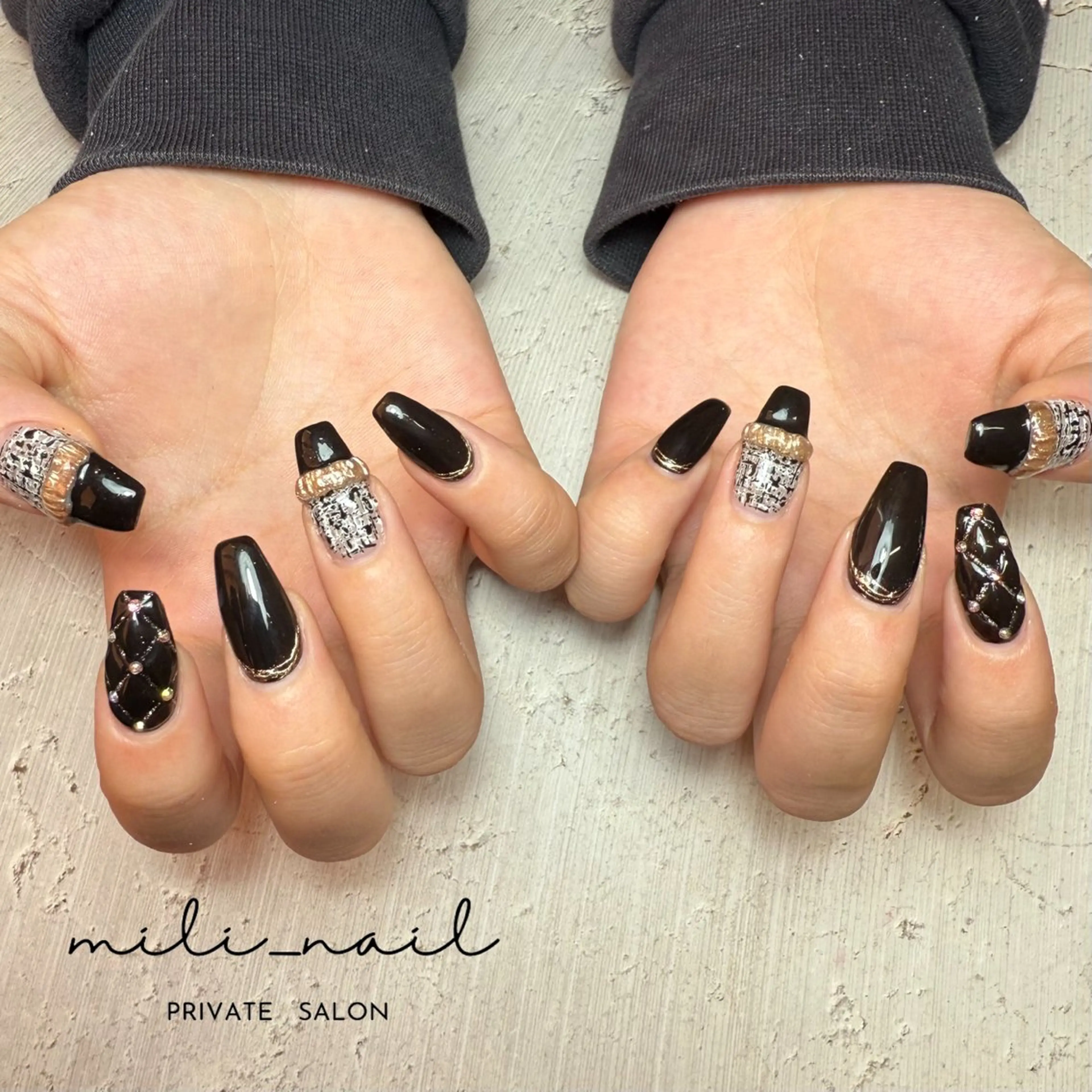 ネイル ハンドネイル mili_nail （ﾐﾘﾈｲﾙ）のネイルデザイン