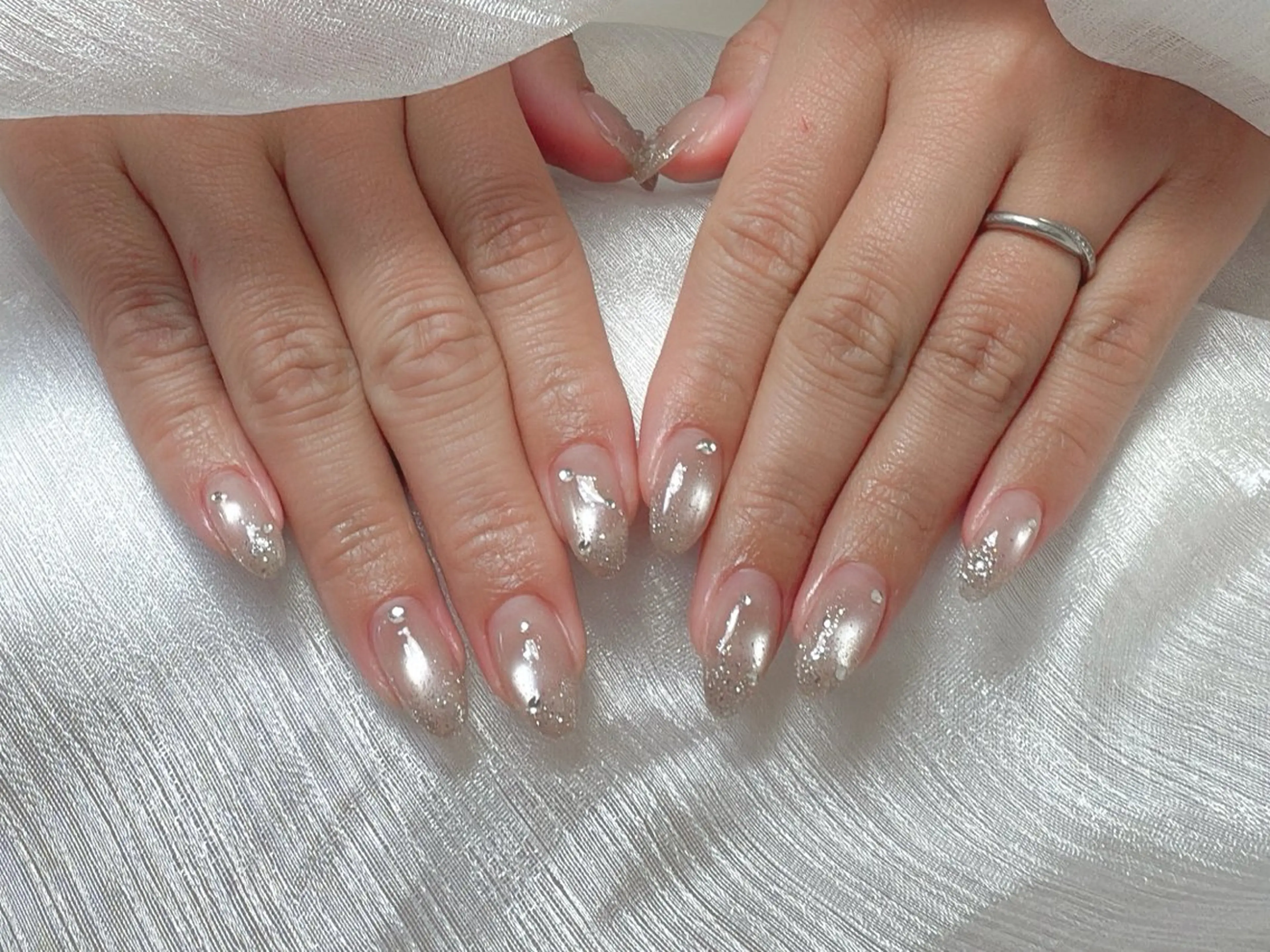 ネイル ハンドネイル merci川口店 みさのネイルデザイン