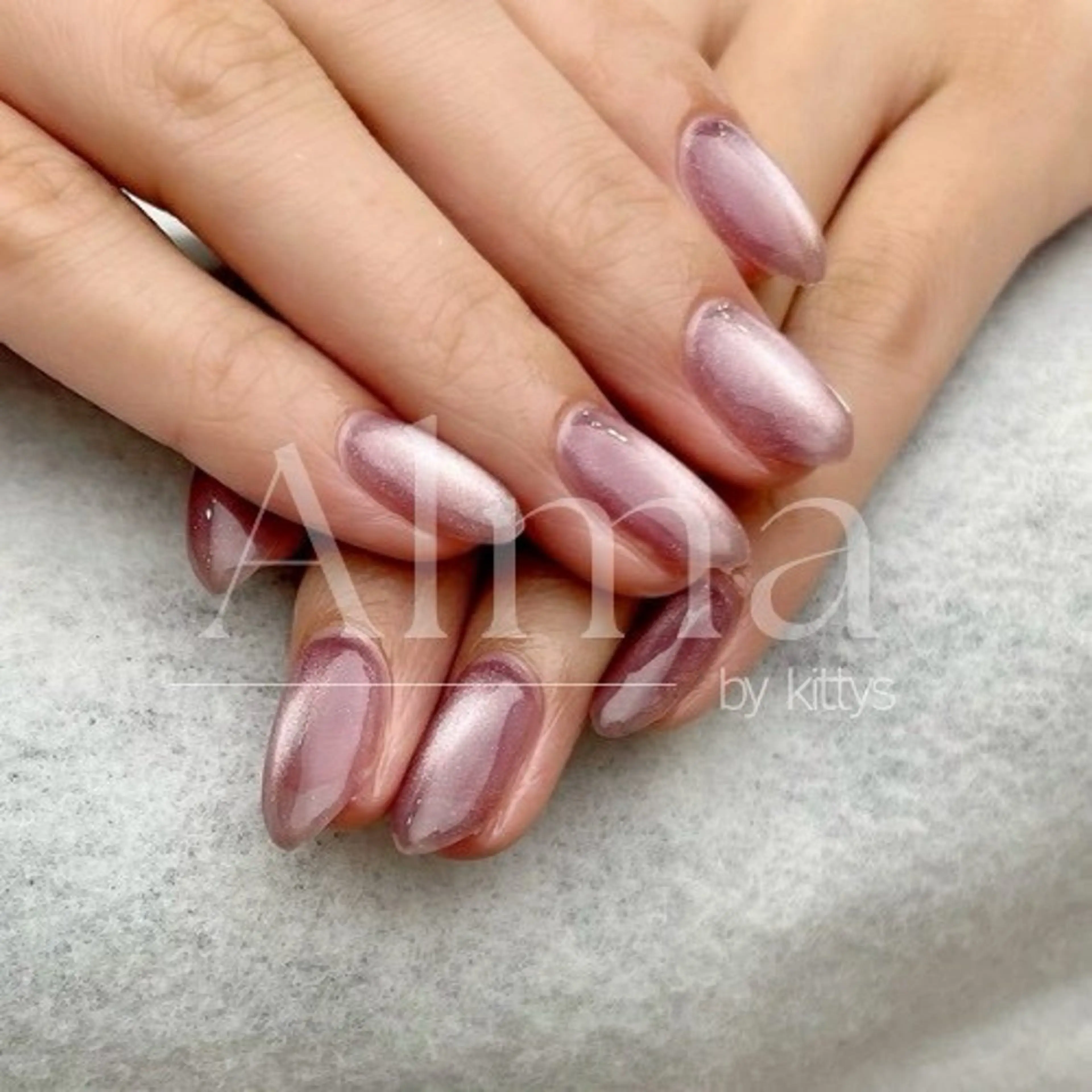 ネイル ハンドネイル Alma chitoseのネイルデザイン