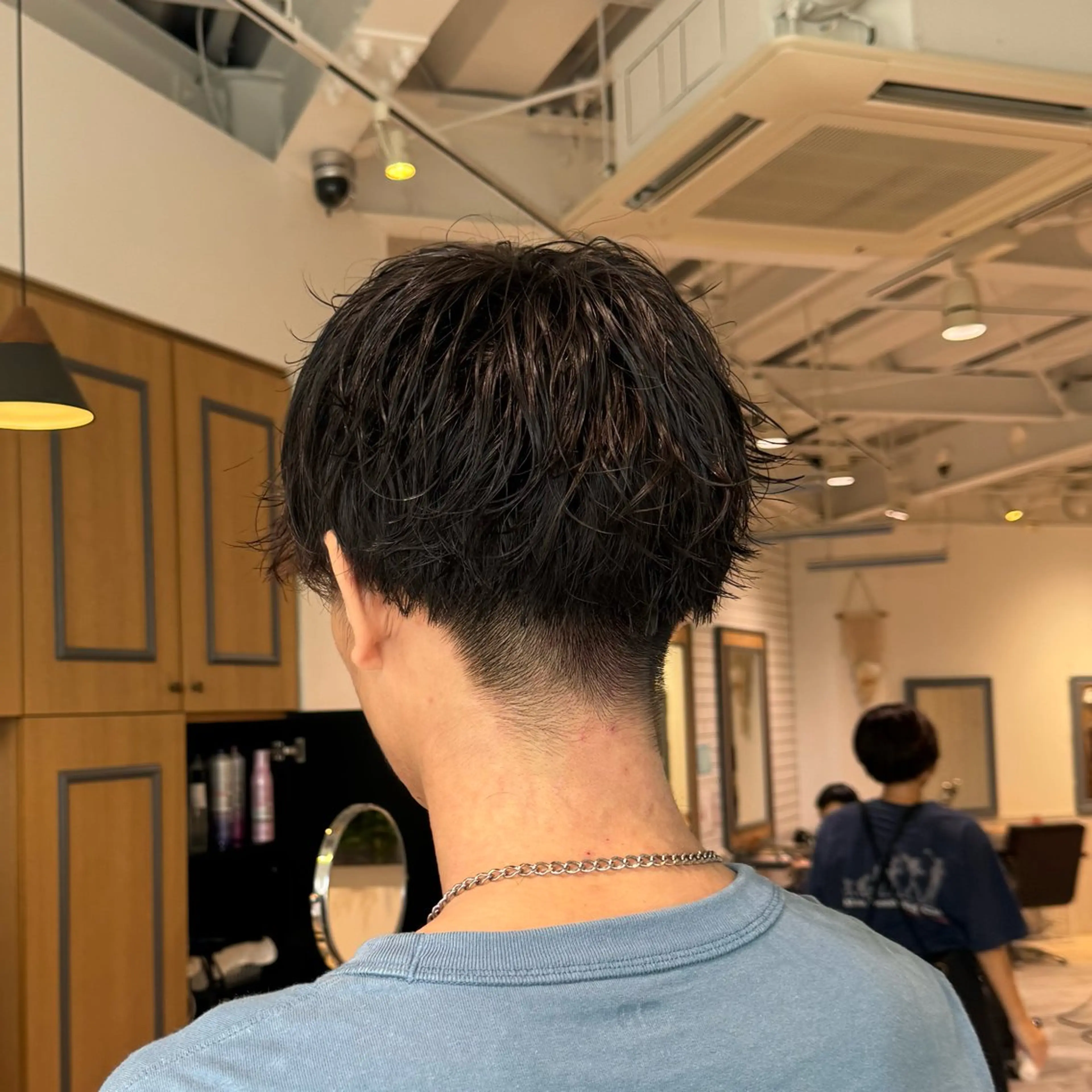 パーマ メンズ カット パーマ 伊藤 歩のヘアスタイル