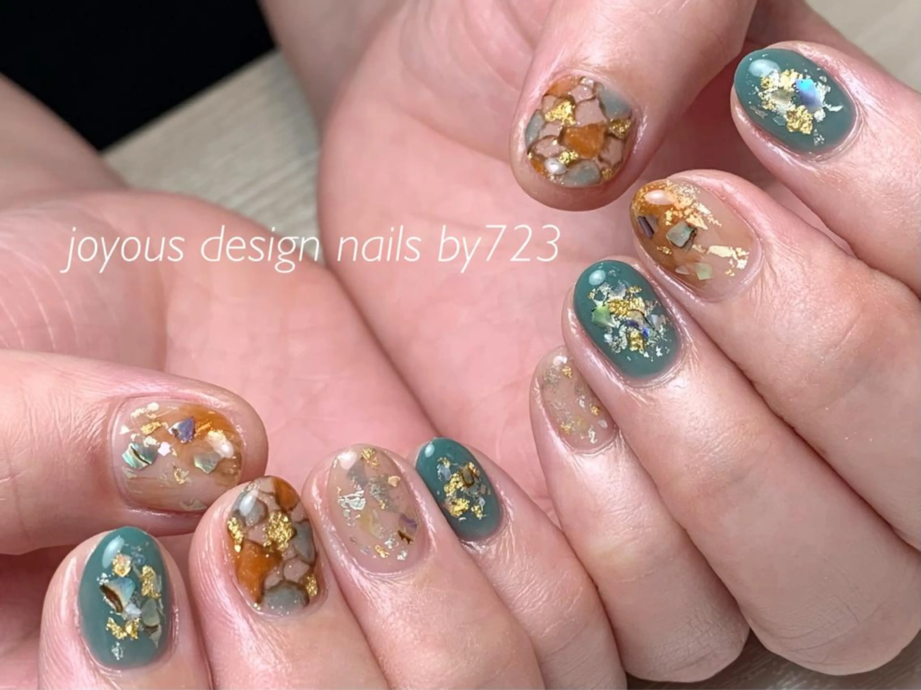 ネイル ハンドネイル jdn natsumiのネイルデザイン