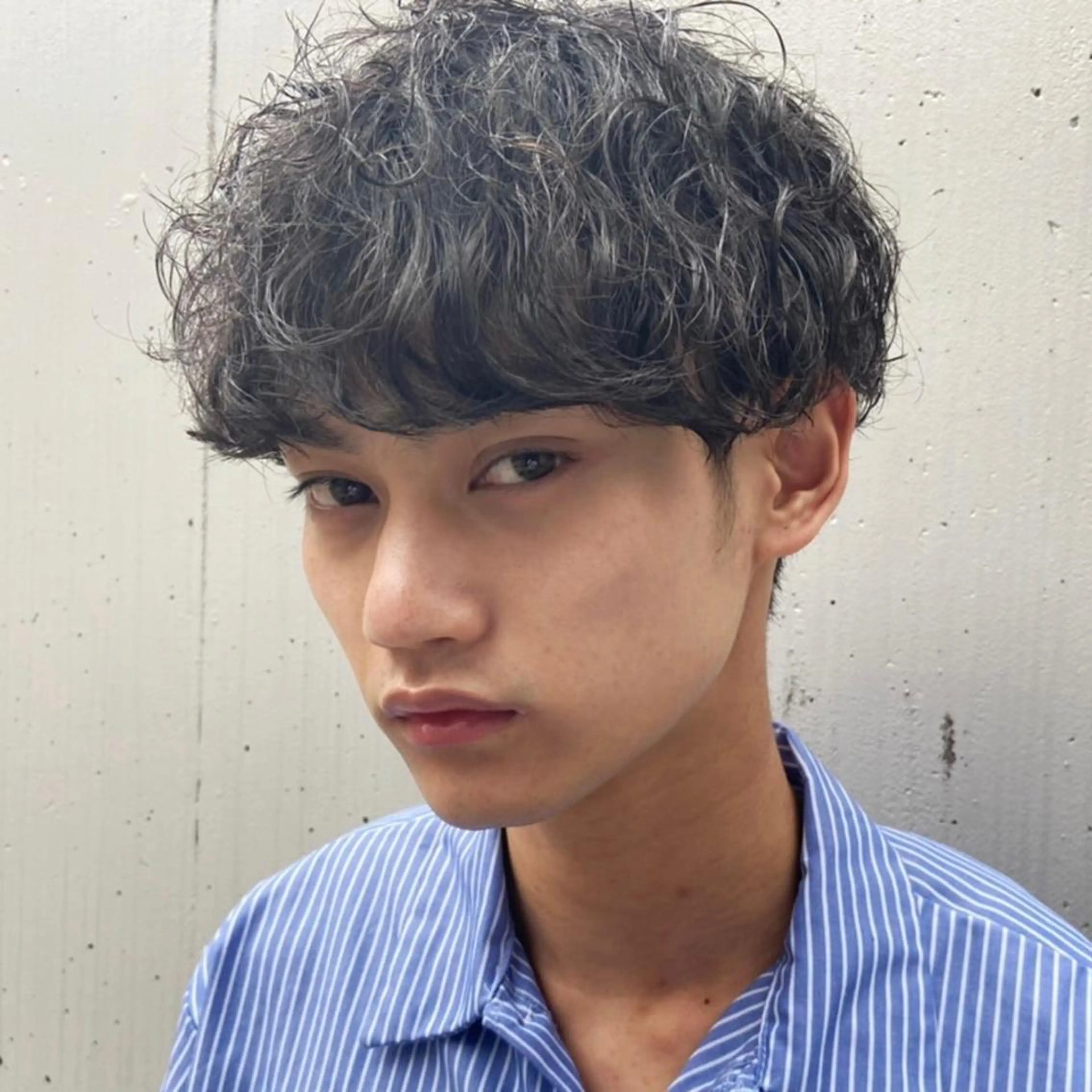 パーマ メンズ RYOMA/ 似合わせ🎧🤍のヘアスタイル